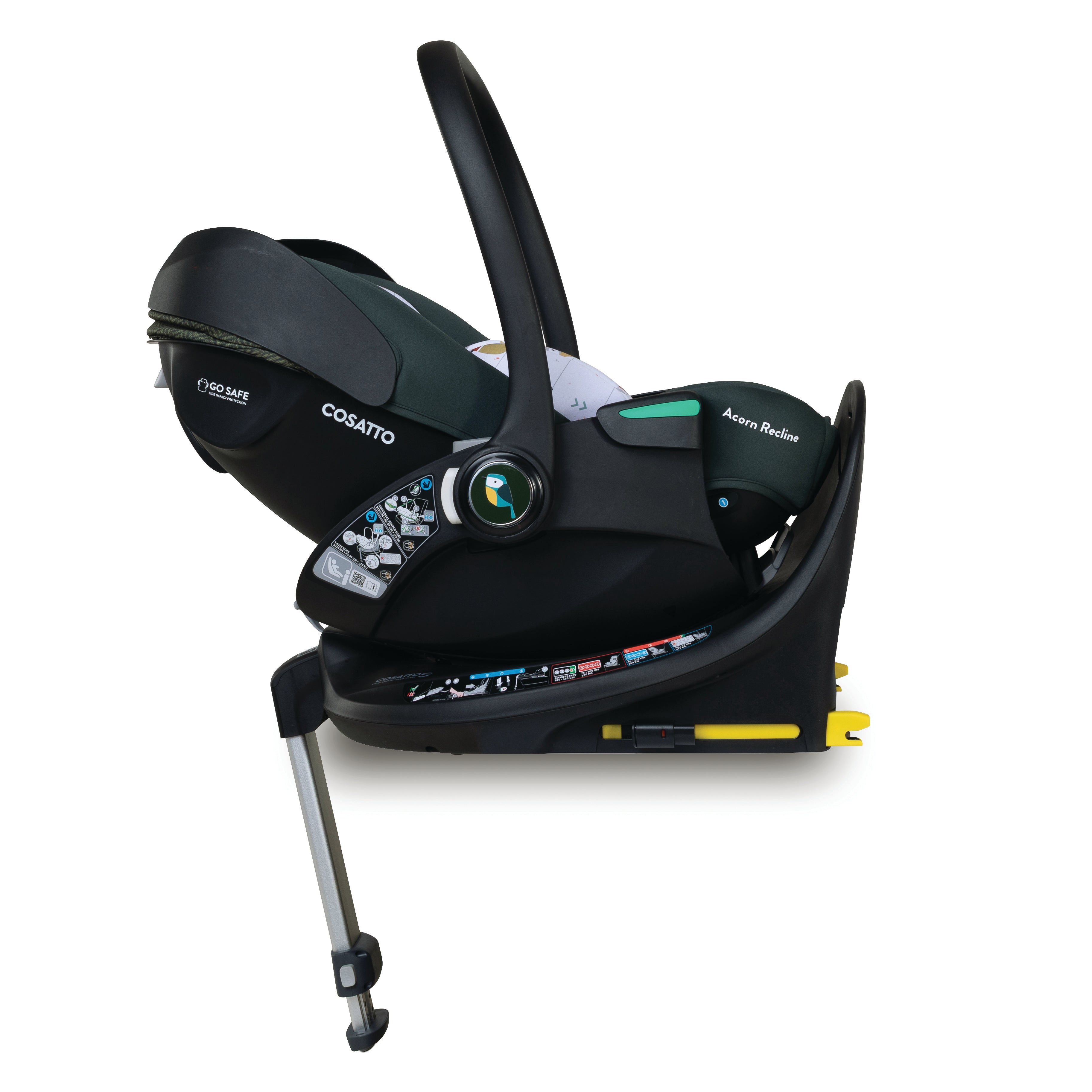 Acorn Recline i-Size 0+ Car Seat Bureau