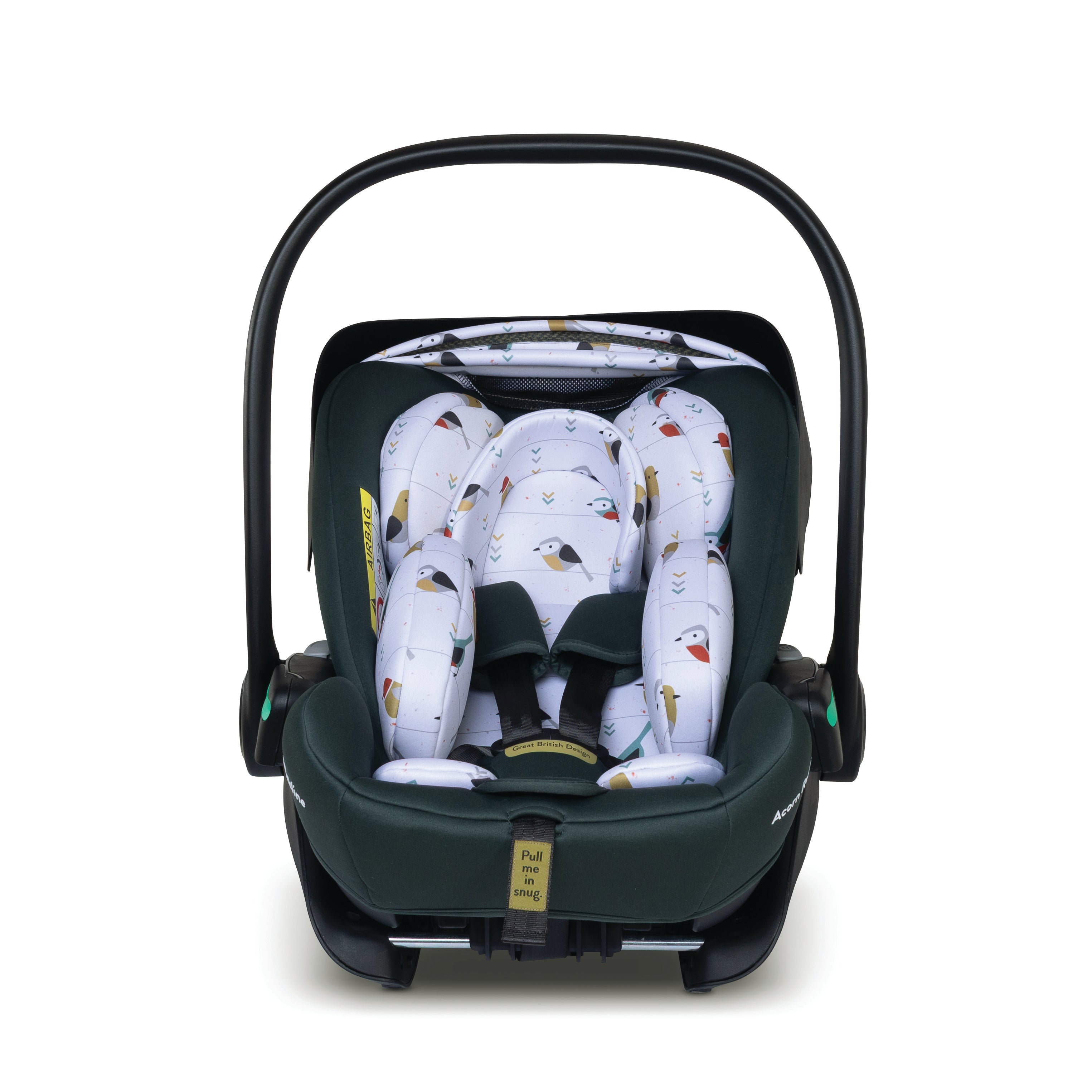 Acorn Recline i-Size 0+ Car Seat Bureau