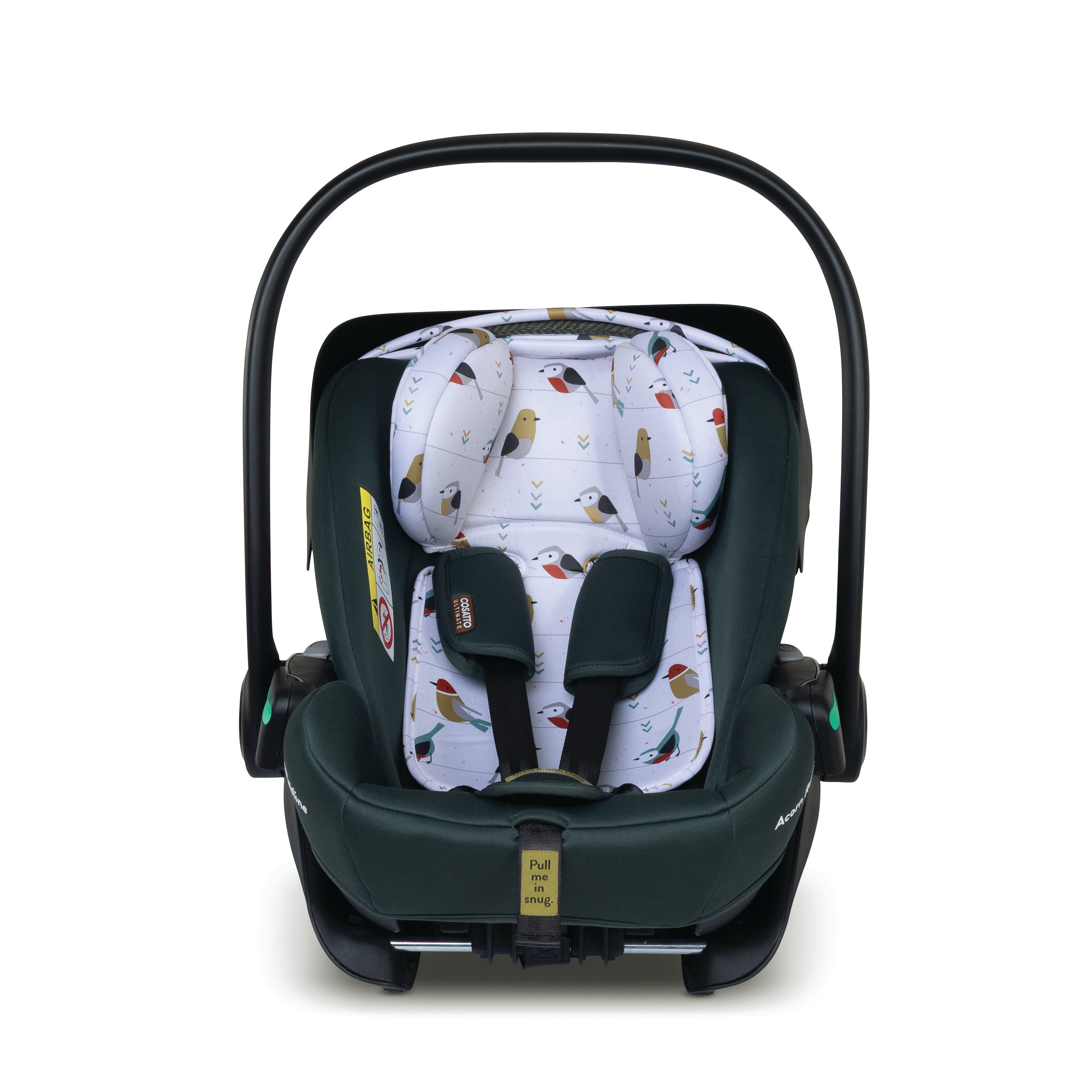 Acorn Recline i-Size 0+ Car Seat Bureau