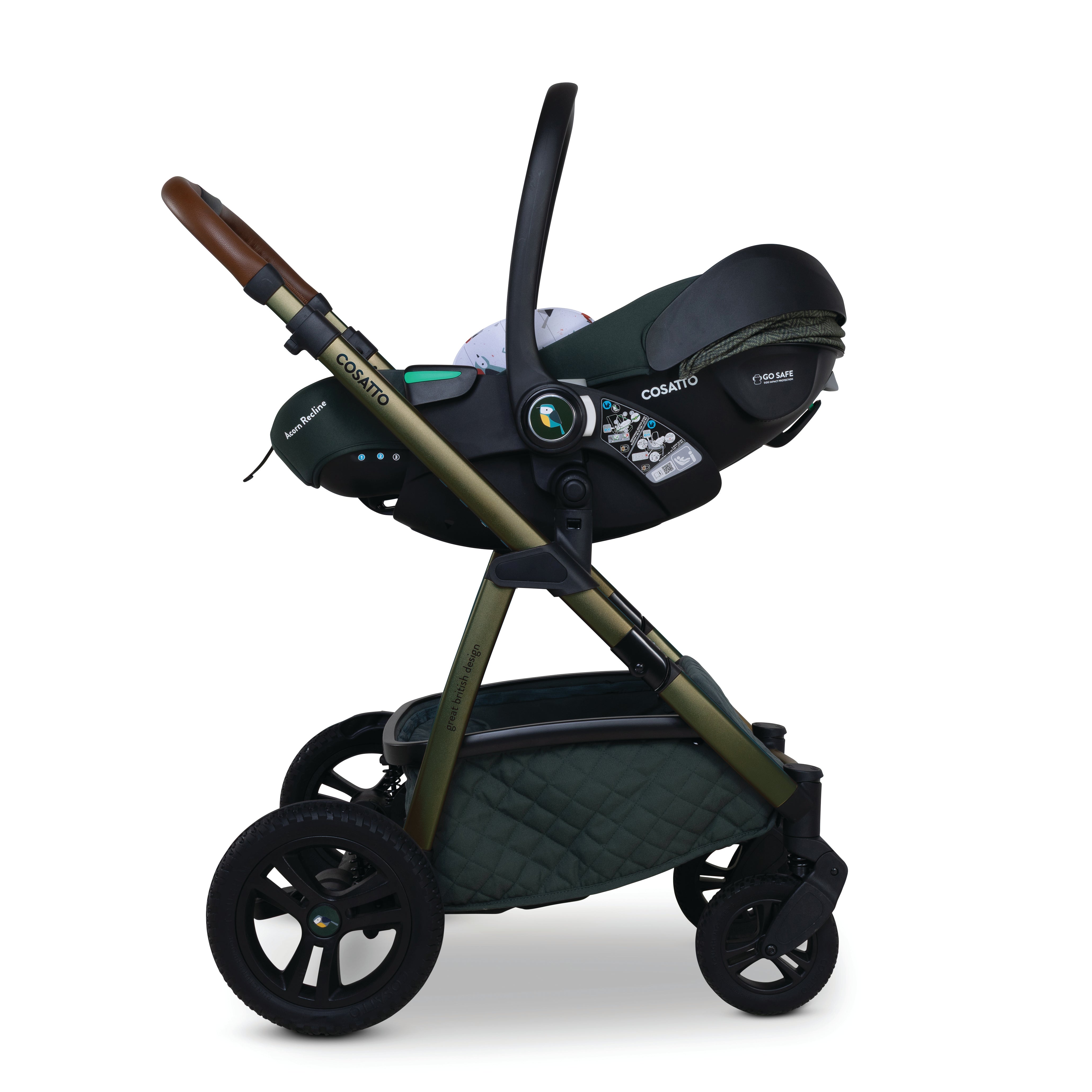 Acorn Recline i-Size 0+ Car Seat Bureau