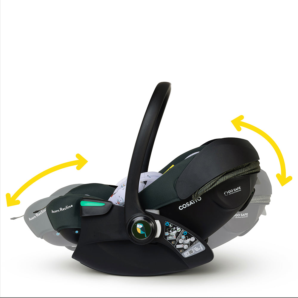 Acorn Recline i-Size 0+ Car Seat Bureau