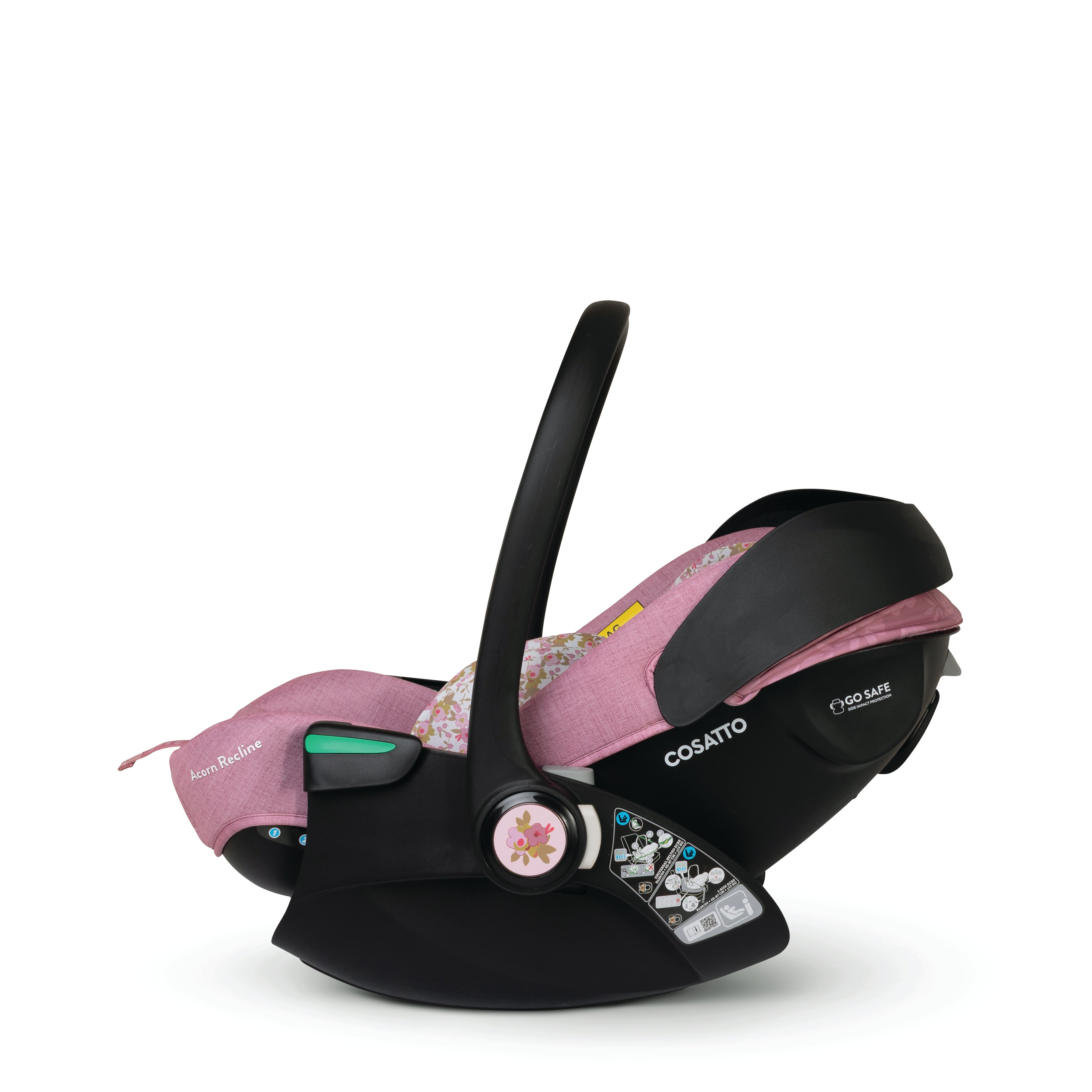 Acorn Recline i-Size 0+ Car Seat Camille