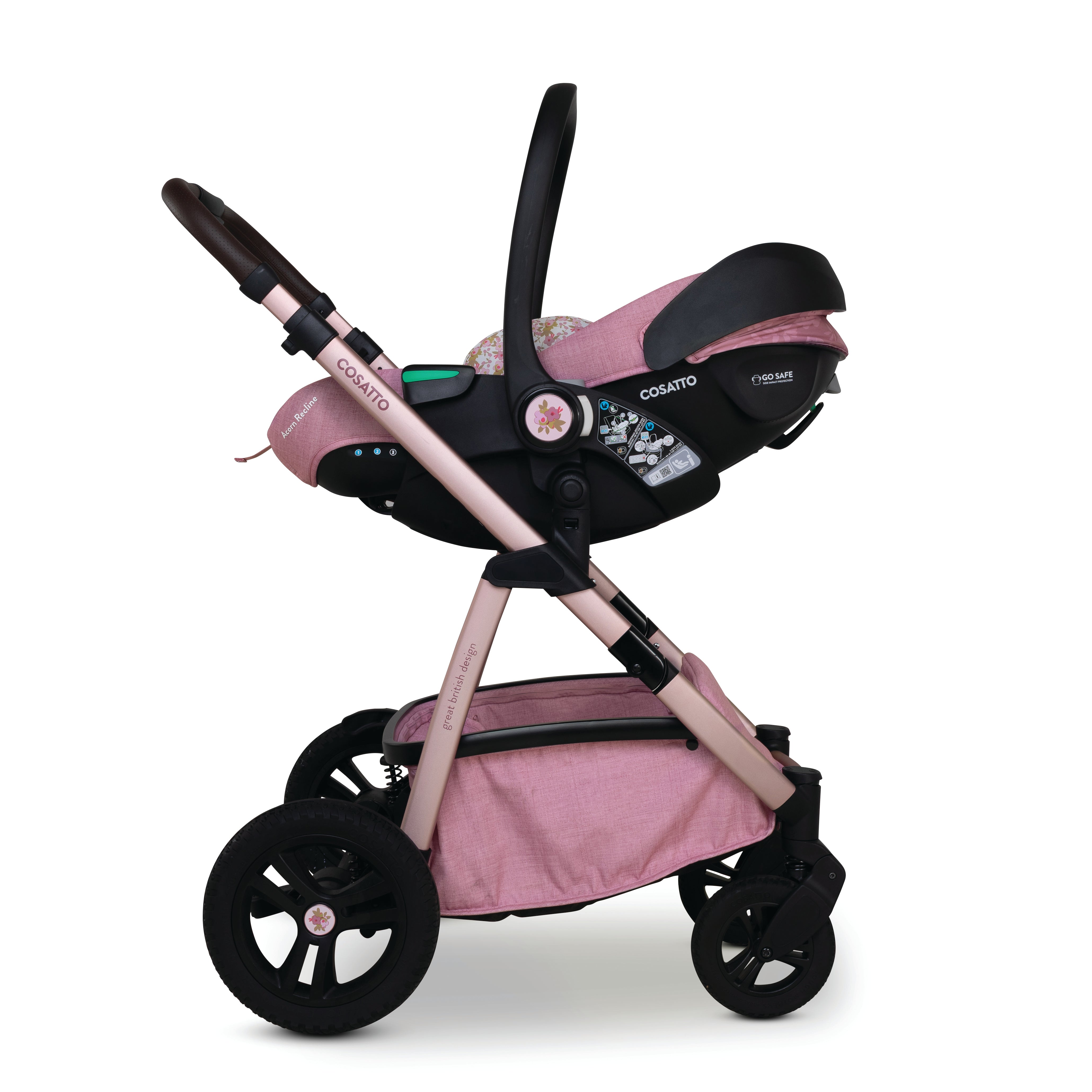 Wow 3 Rotate & Recline Cozy Bundle Camille