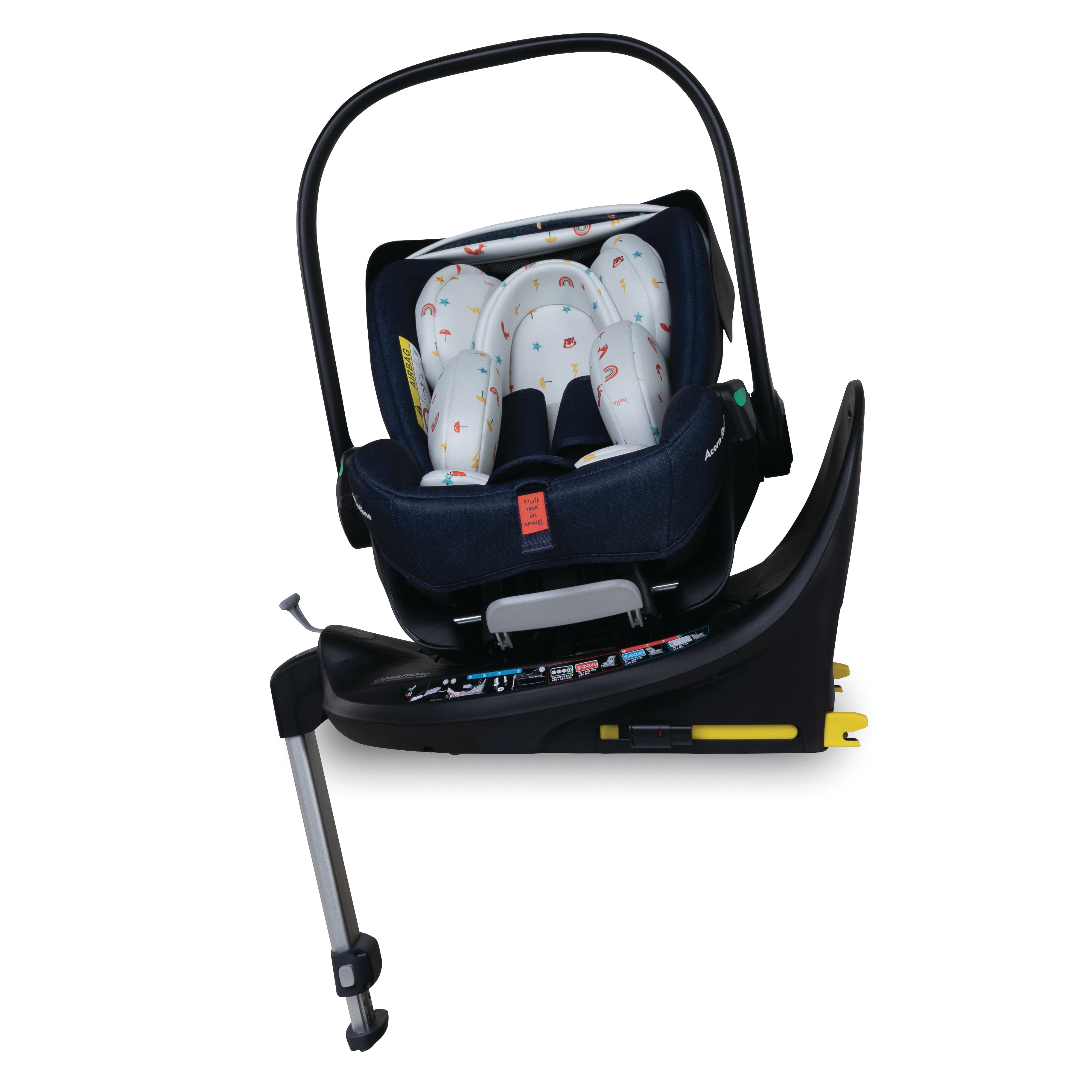 Wow 3 Rotate & Recline Cozy Bundle Doodle Days