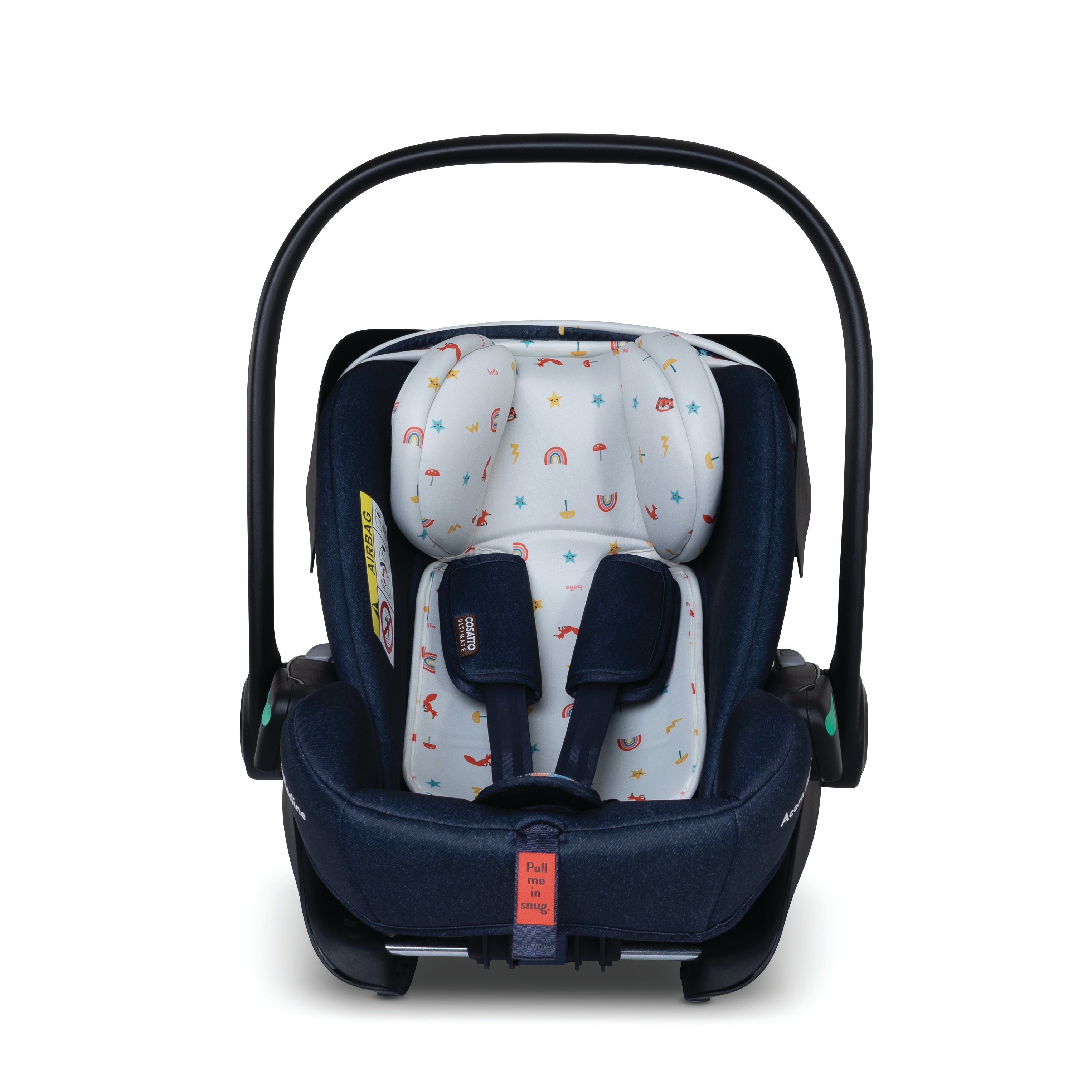 Acorn Recline i-Size 0+ Car Seat Doodle Days