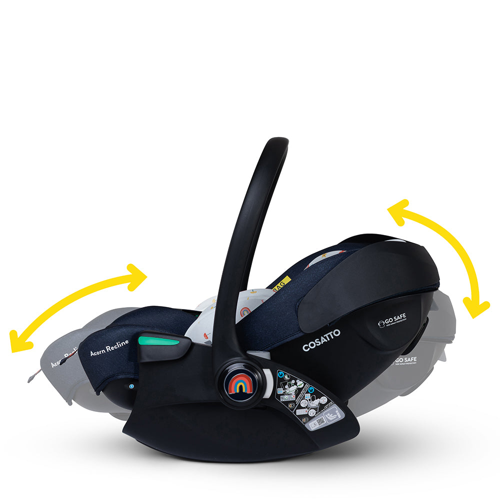 Wow 3 Rotate & Recline Cozy Bundle Doodle Days