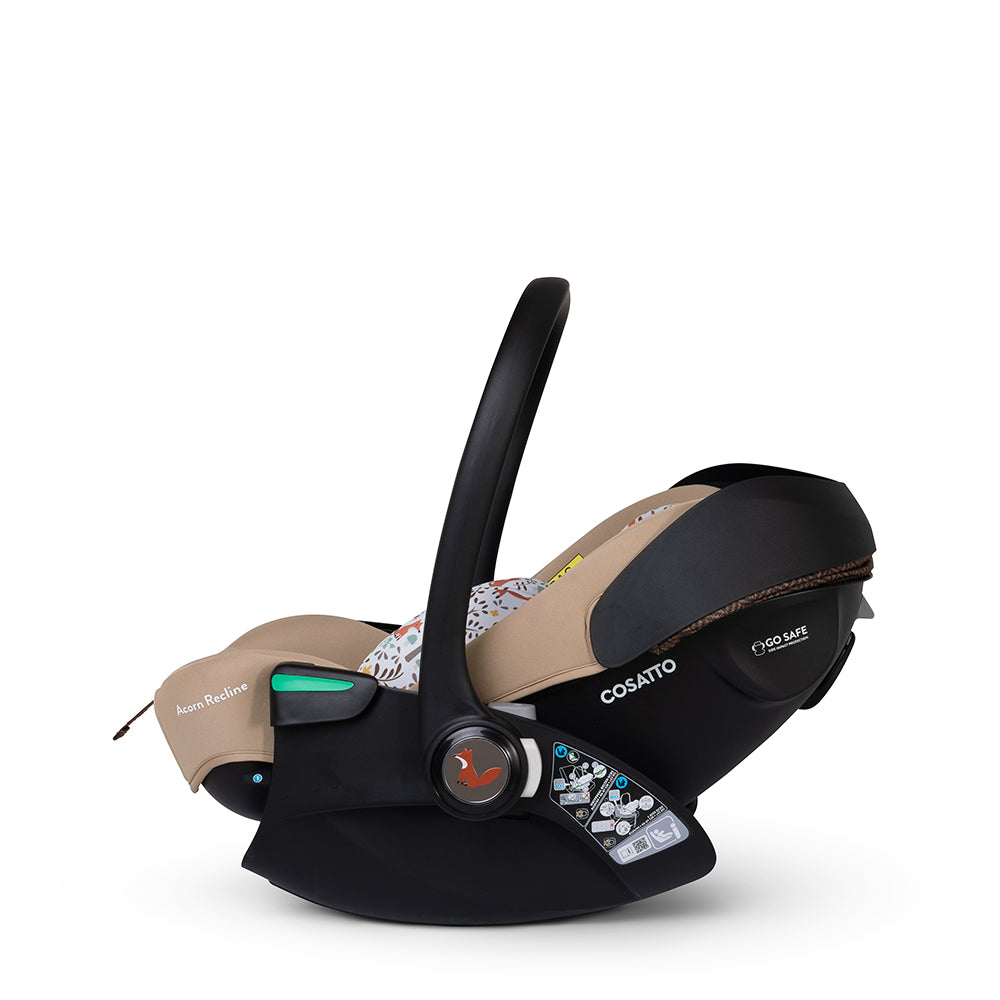 Acorn Recline i-Size 0+ Car Seat Foxford Hall