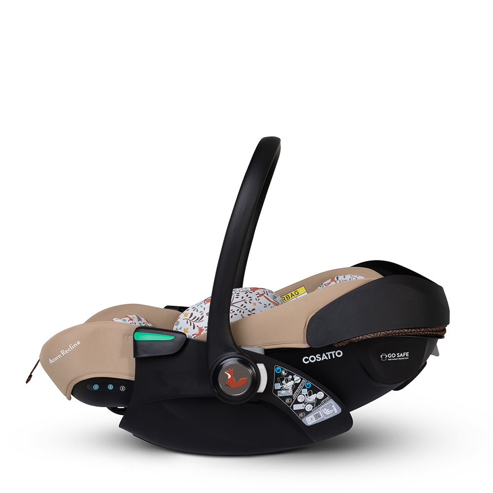 Acorn Recline i-Size 0+ Car Seat Foxford Hall