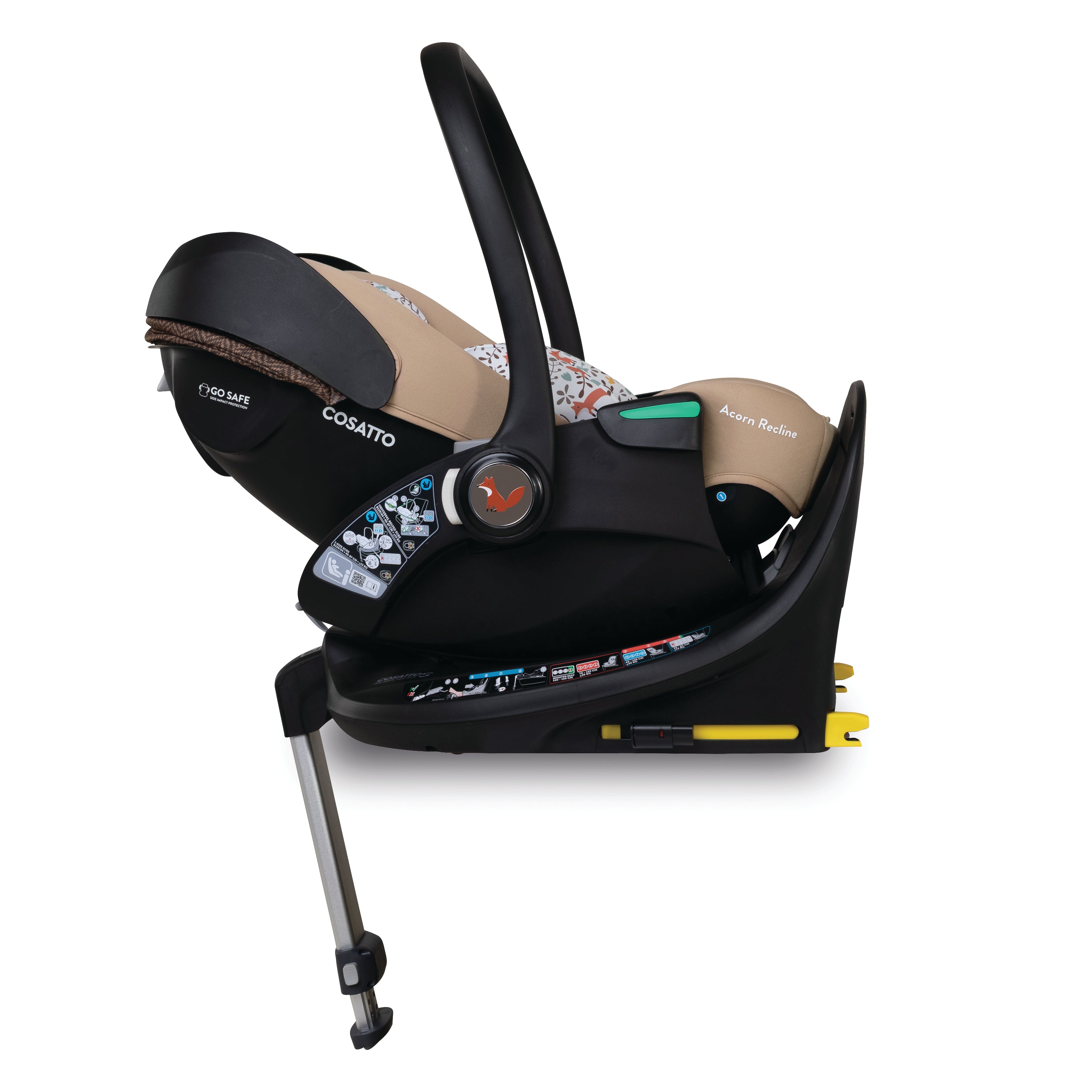 Acorn Recline i-Size 0+ Car Seat Foxford Hall