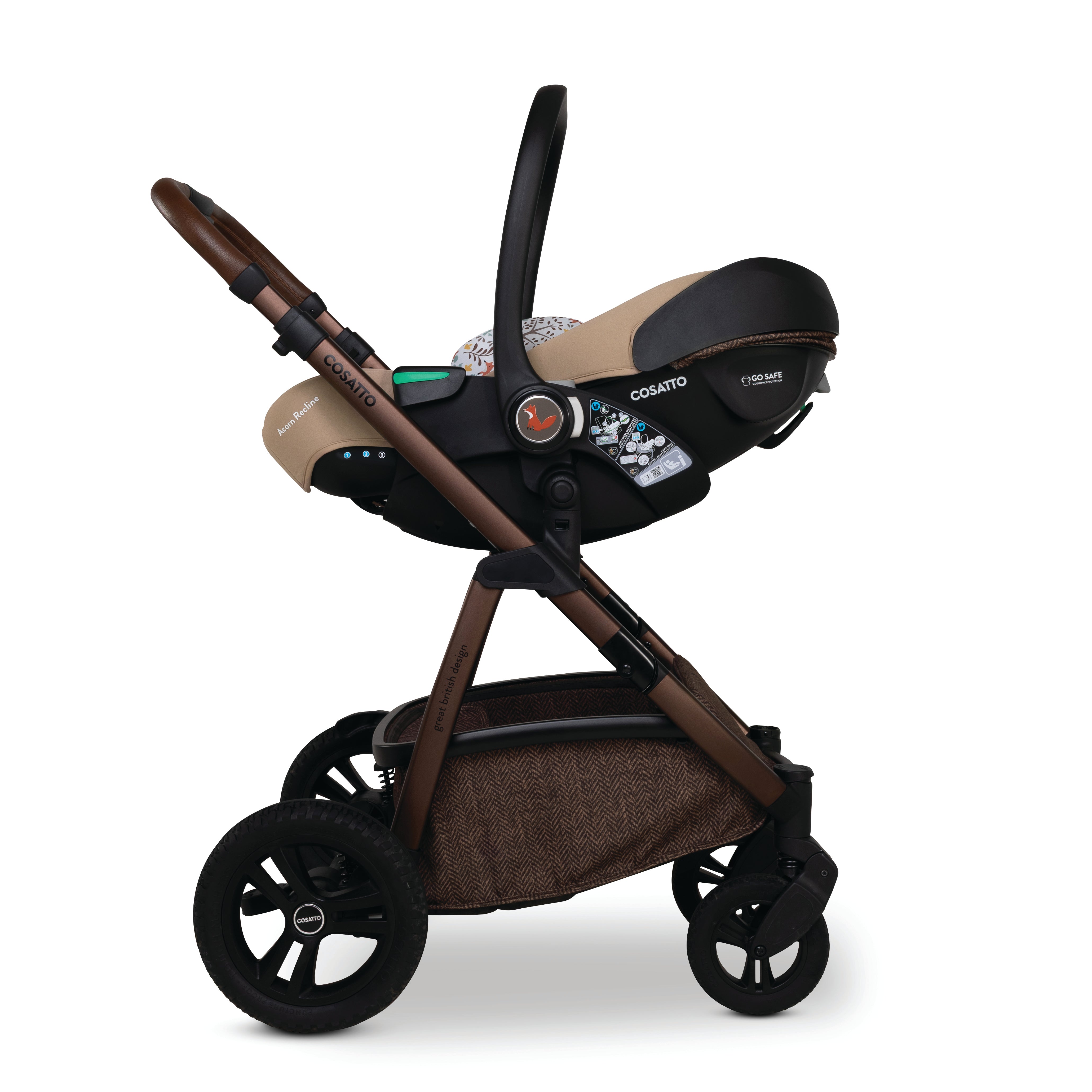 Wow 3 All Stage Family Rotate & Recline 2 Base Bundle Foxford Hall