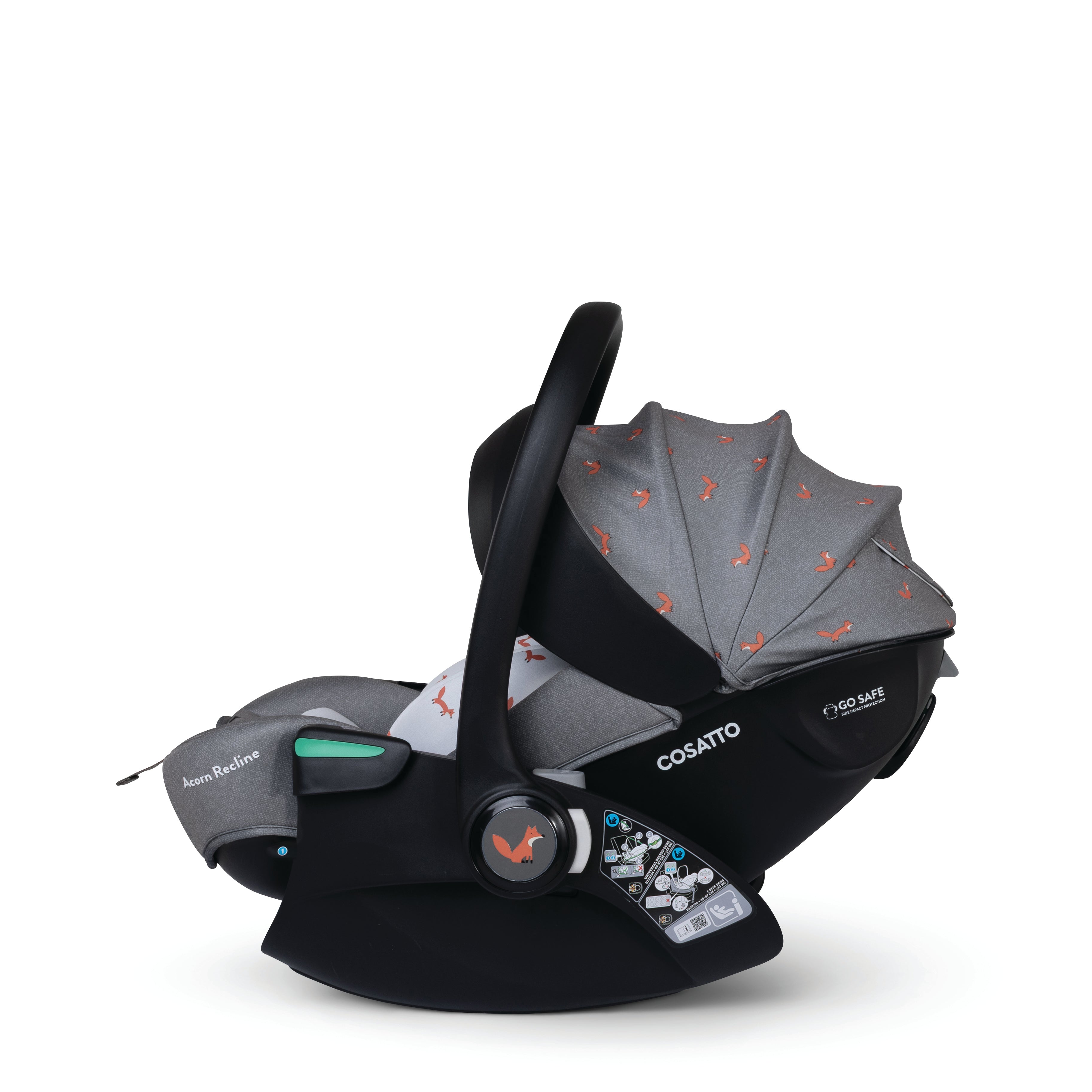 Acorn Recline i-Size 0+ Car Seat Foxling