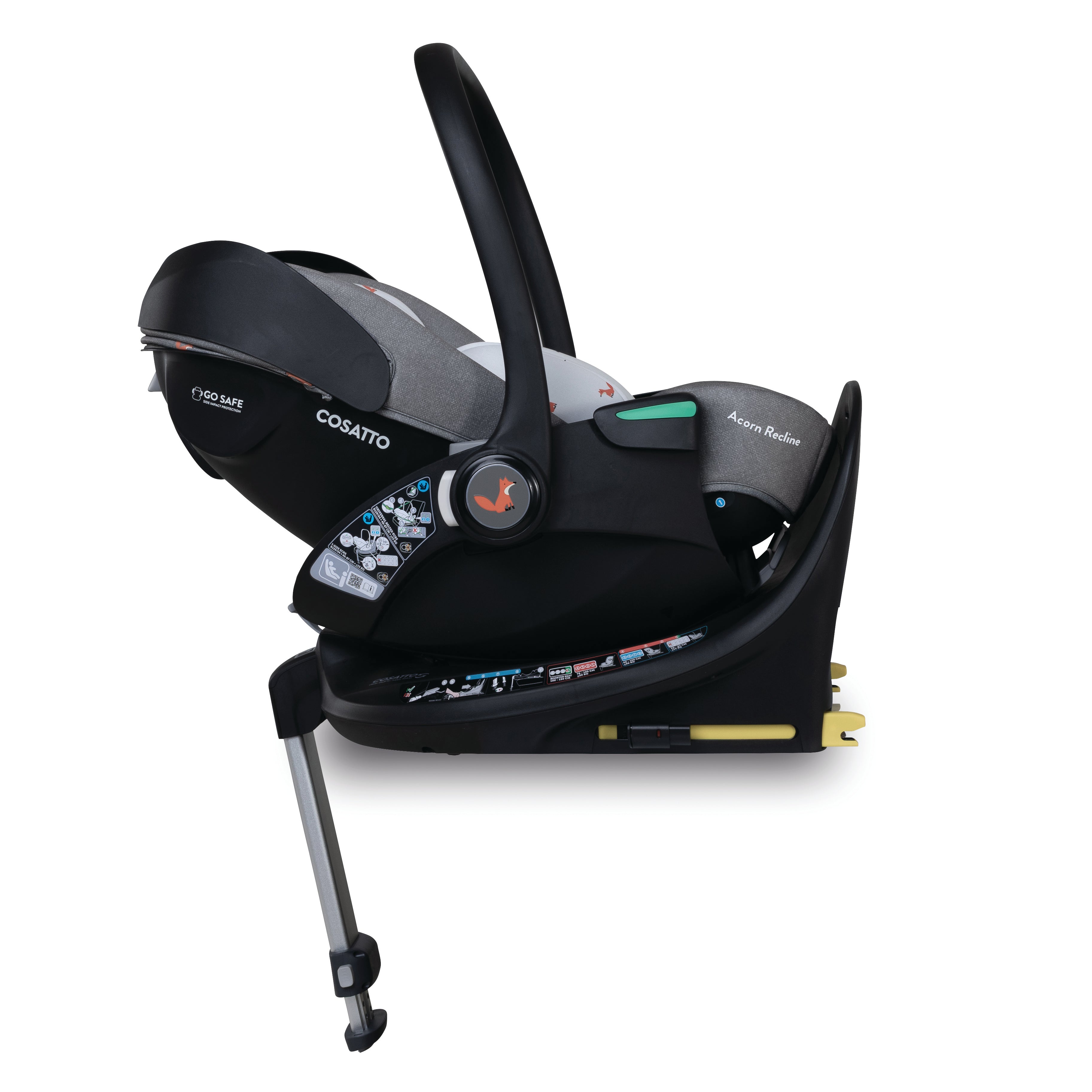 Wow 3 Rotate & Recline Cozy Bundle Foxling