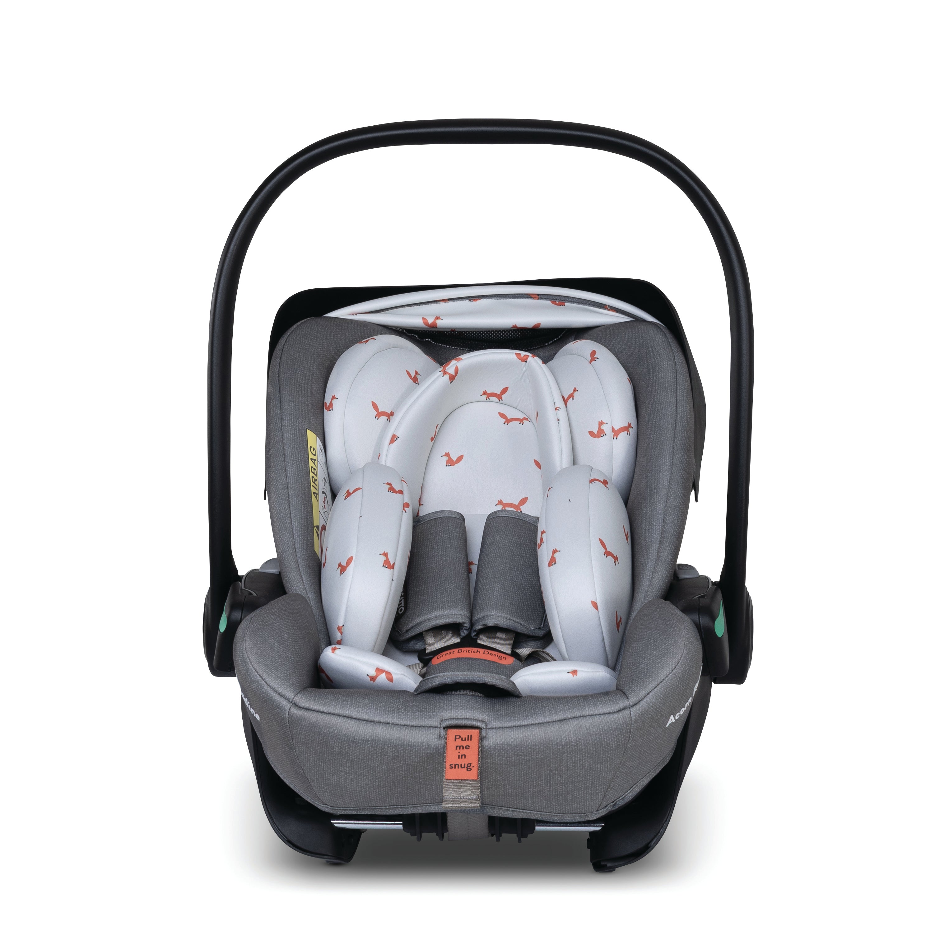 Acorn Recline i-Size 0+ Car Seat Foxling