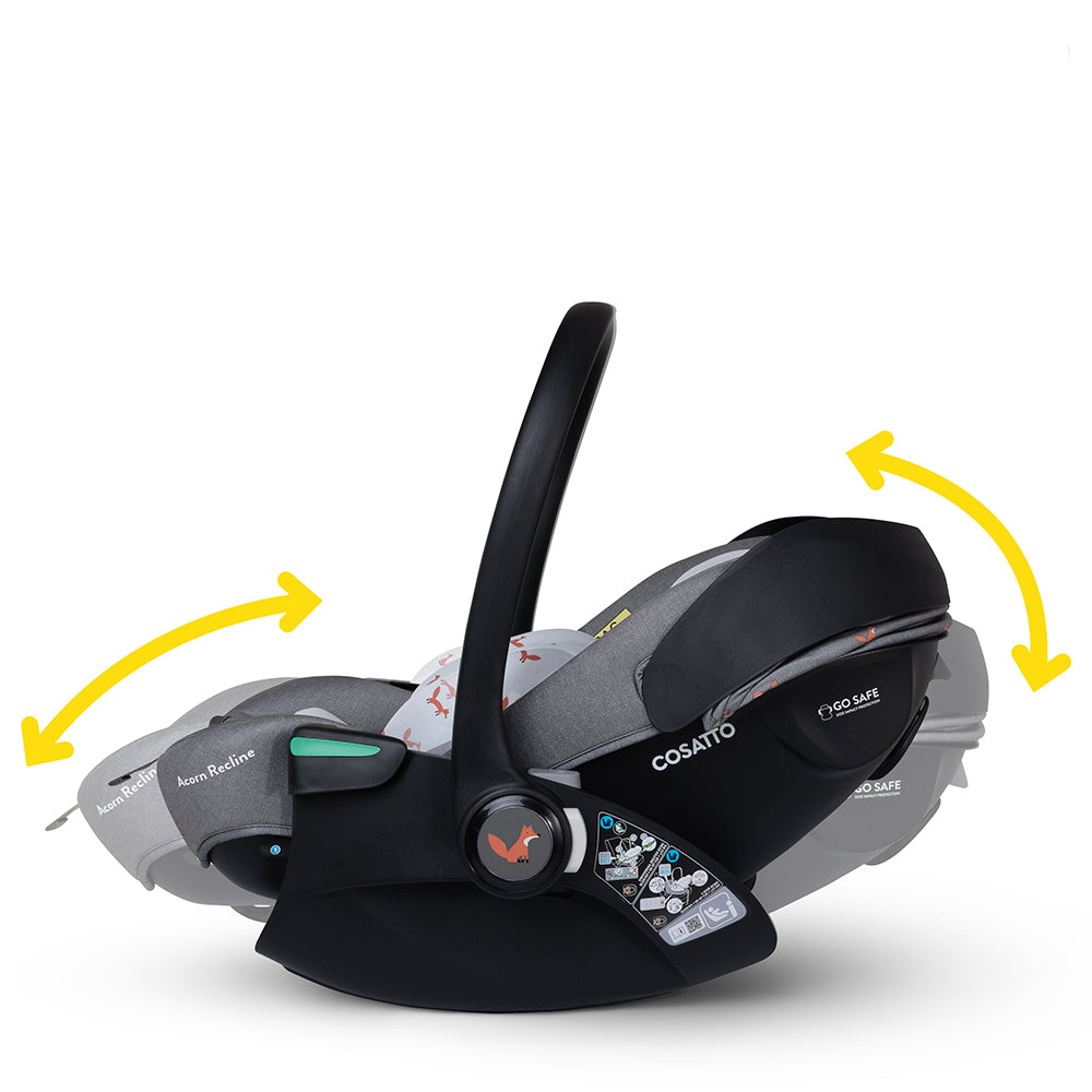 Wow 3 Rotate & Recline Cozy Bundle Foxling