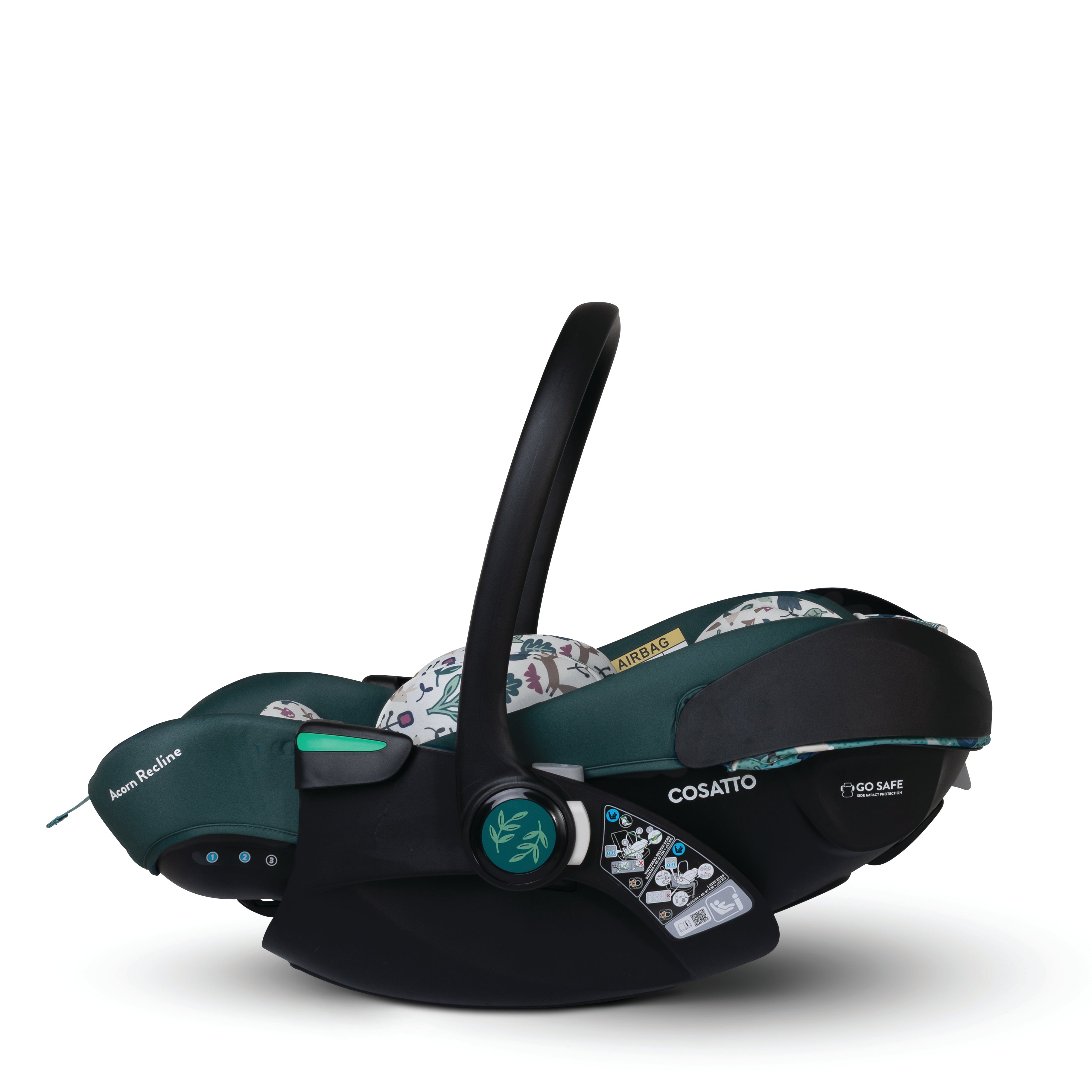 Acorn Recline i-Size 0+ Car Seat Masquerade