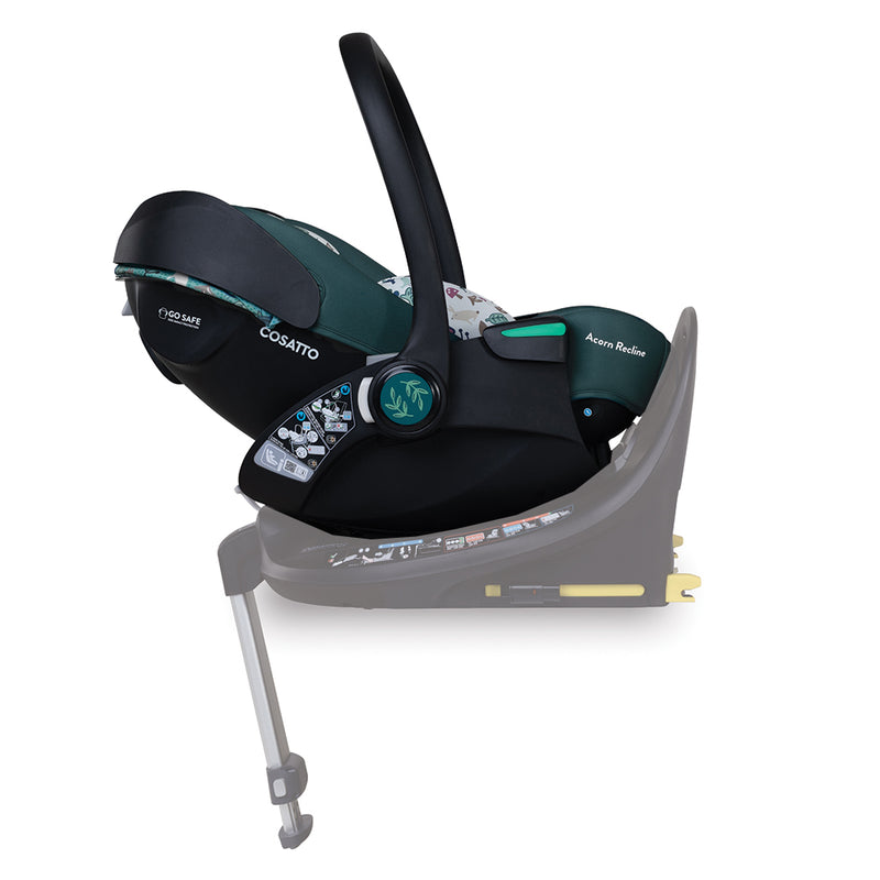Acorn Recline i-Size 0+ Car Seat Masquerade