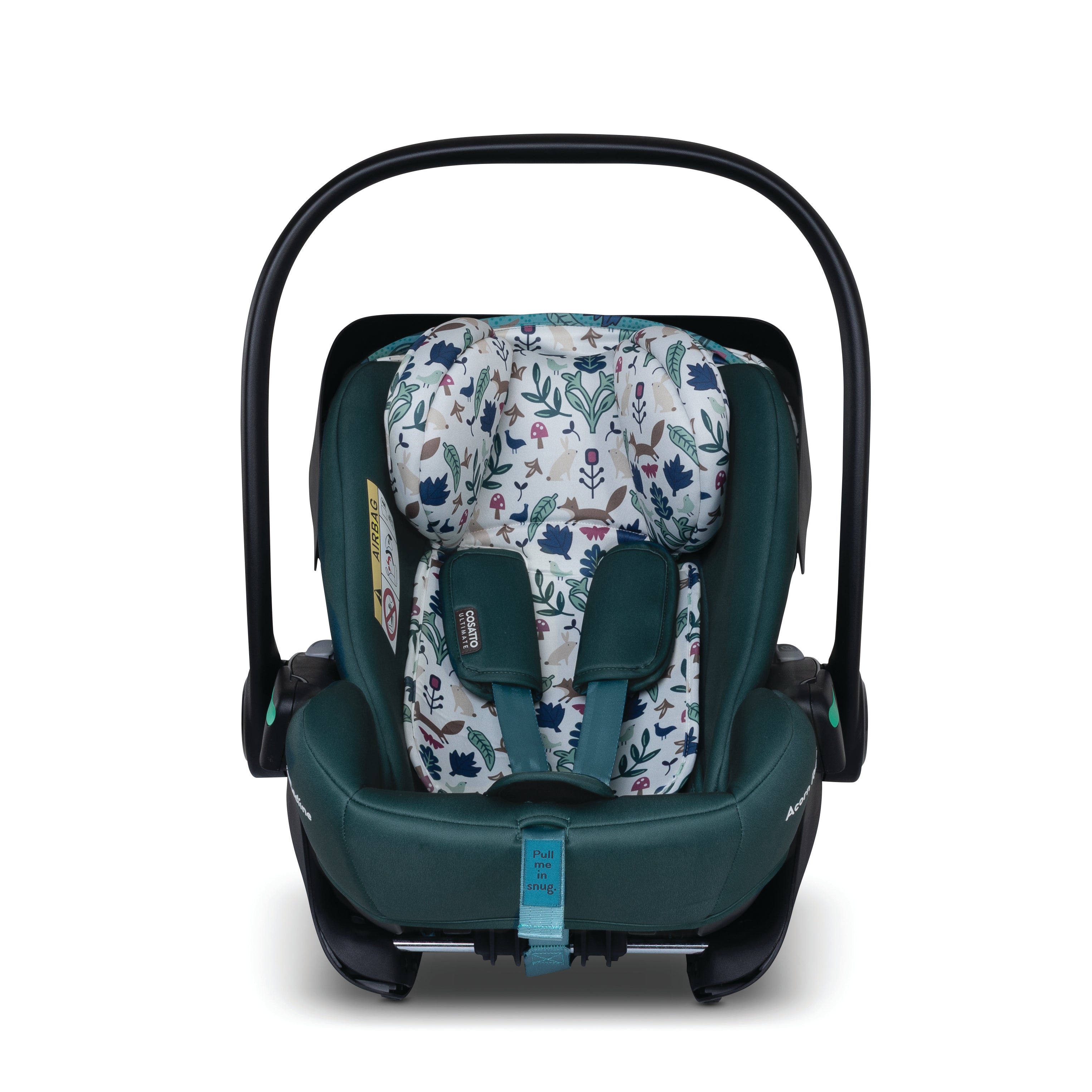 Acorn Recline i-Size 0+ Car Seat Masquerade