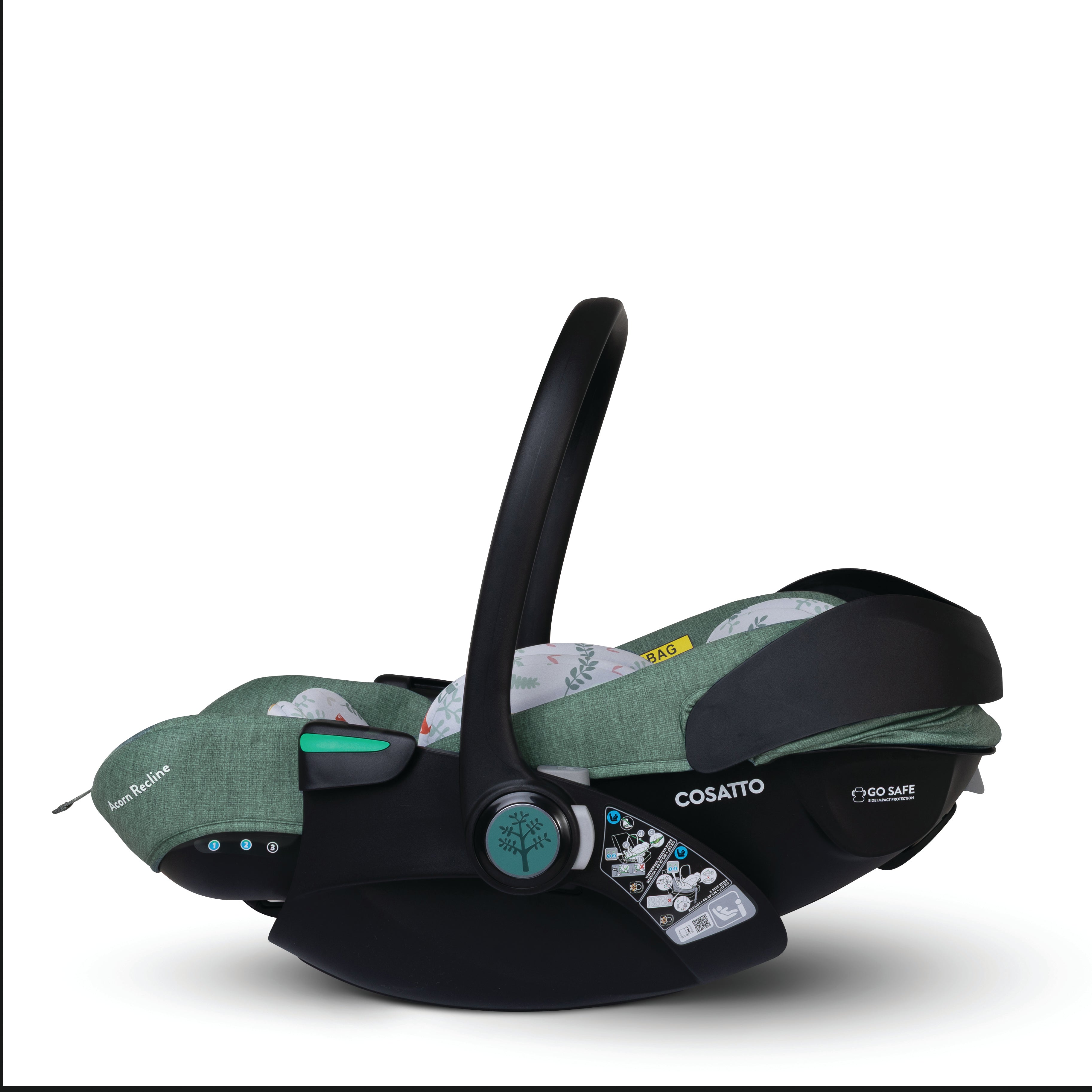 Acorn Recline i-Size 0+ Car Seat Meadow