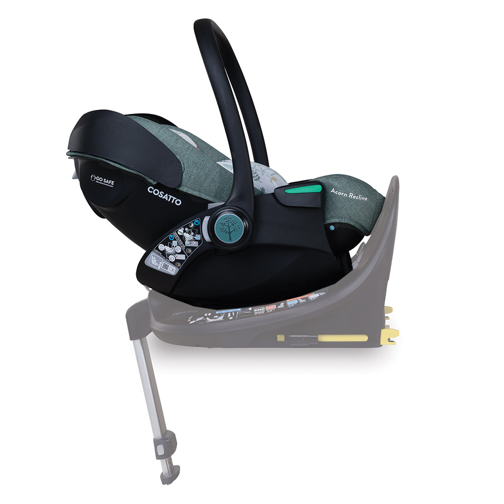 Acorn Recline i-Size 0+ Car Seat Meadow