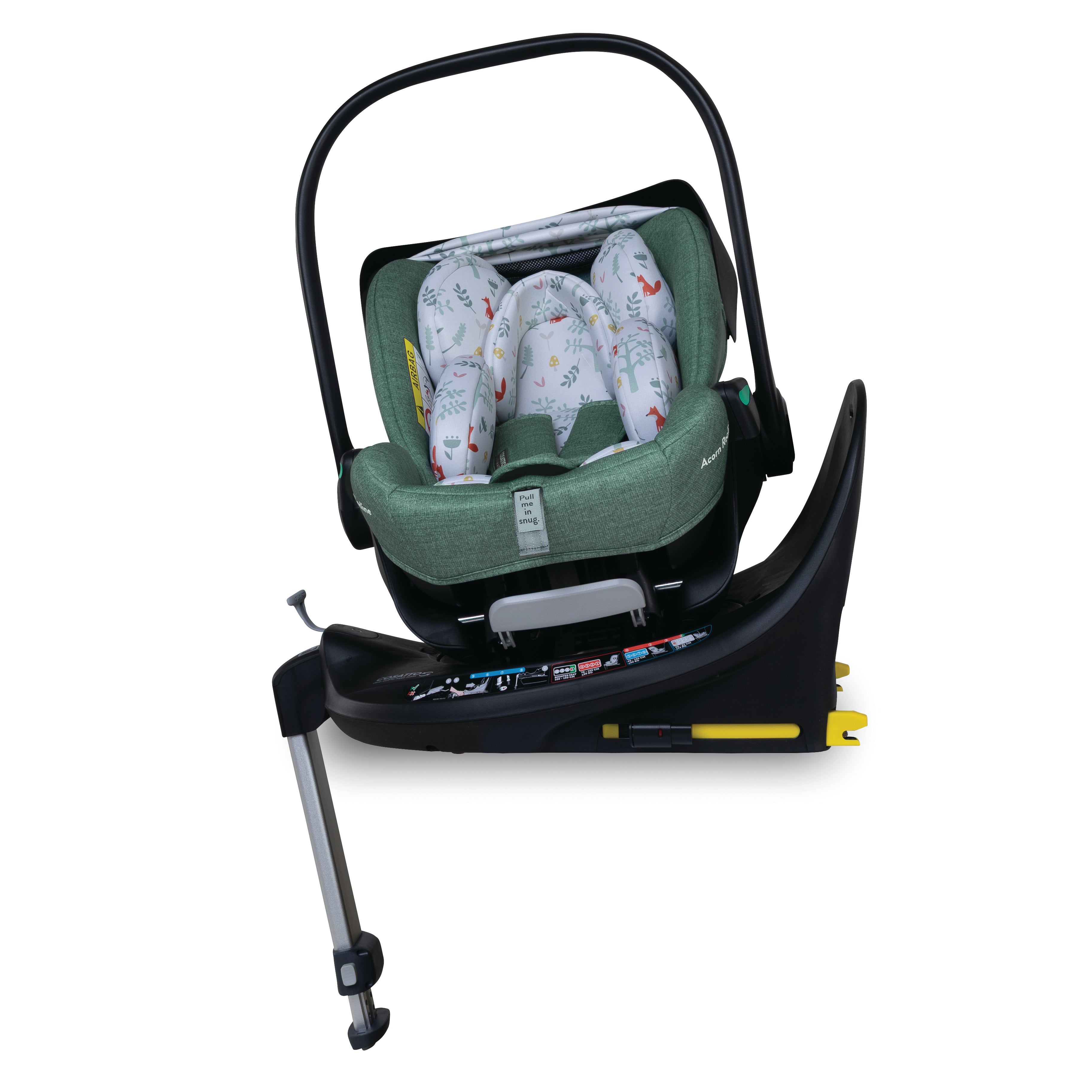 Acorn Recline i-Size 0+ Car Seat Meadow
