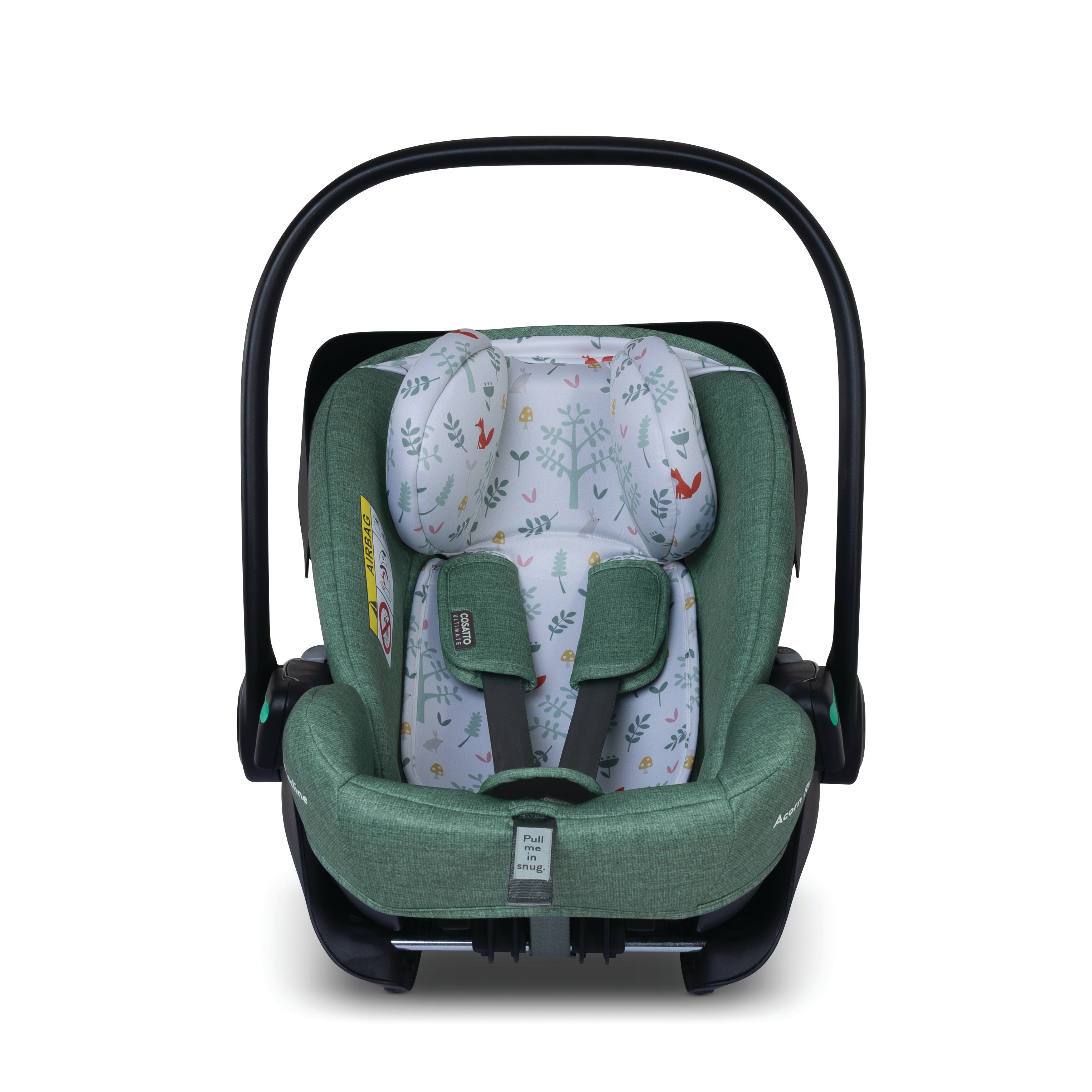 Acorn Recline i-Size 0+ Car Seat Meadow