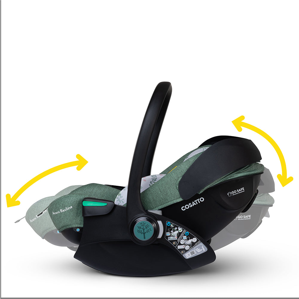 Wow 3 All Stage Family Rotate & Recline 2 Base Bundle Meadow