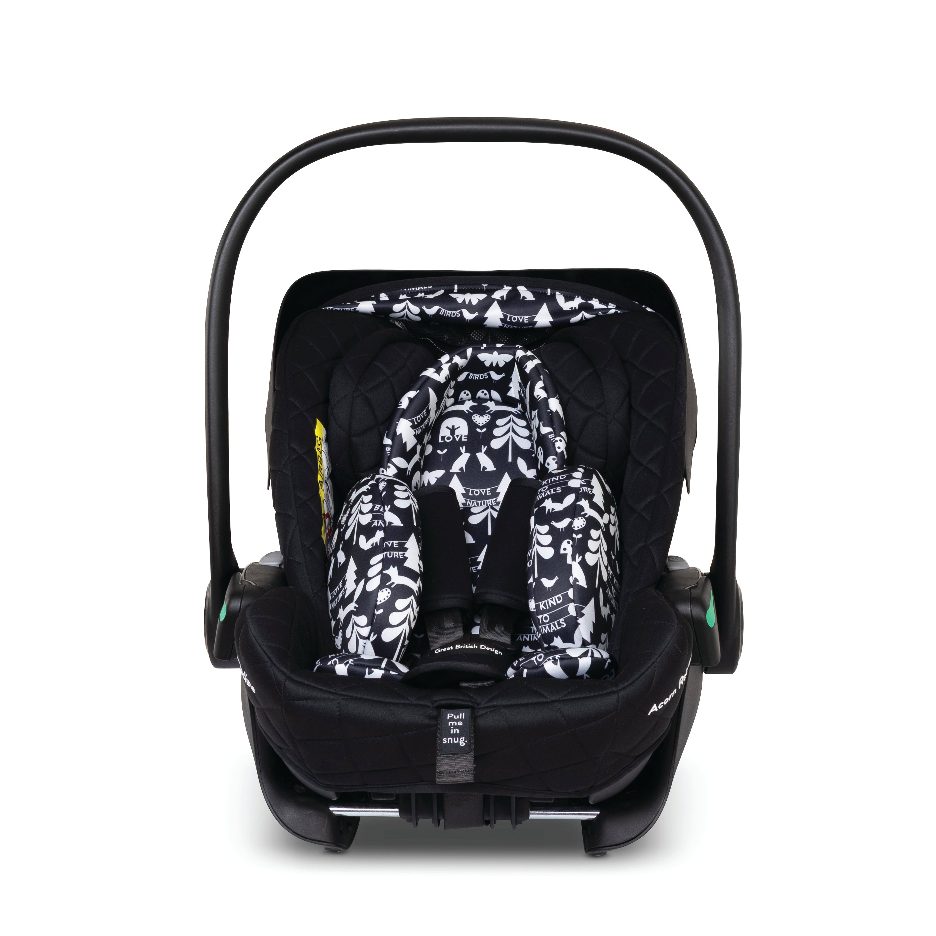 Acorn Recline i-Size 0+ Car Seat Silhouette