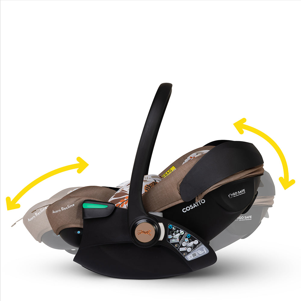 Wow 3 Special Edition All Stage Family Rotate & Recline 2 Base Bundle Tiger Tale