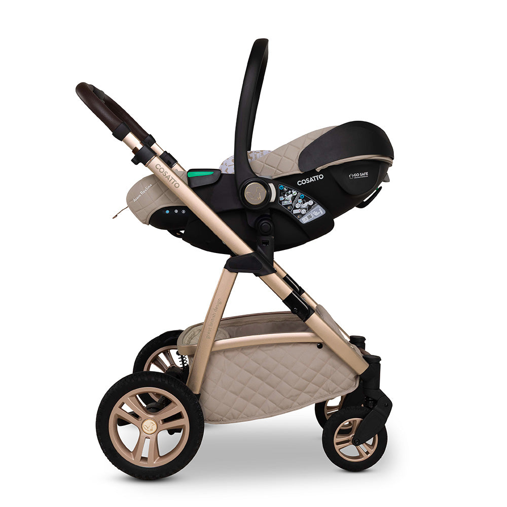 Wow 3 All Stage Family Rotate & Recline 2 Base Bundle Whisper