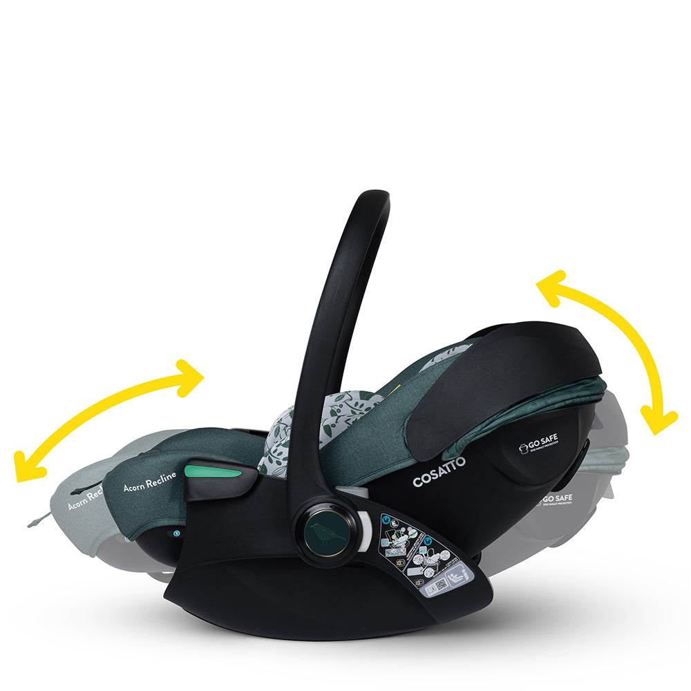 Wow 3 Special Edition Rotate & Recline Essentials Bundle Wildwood