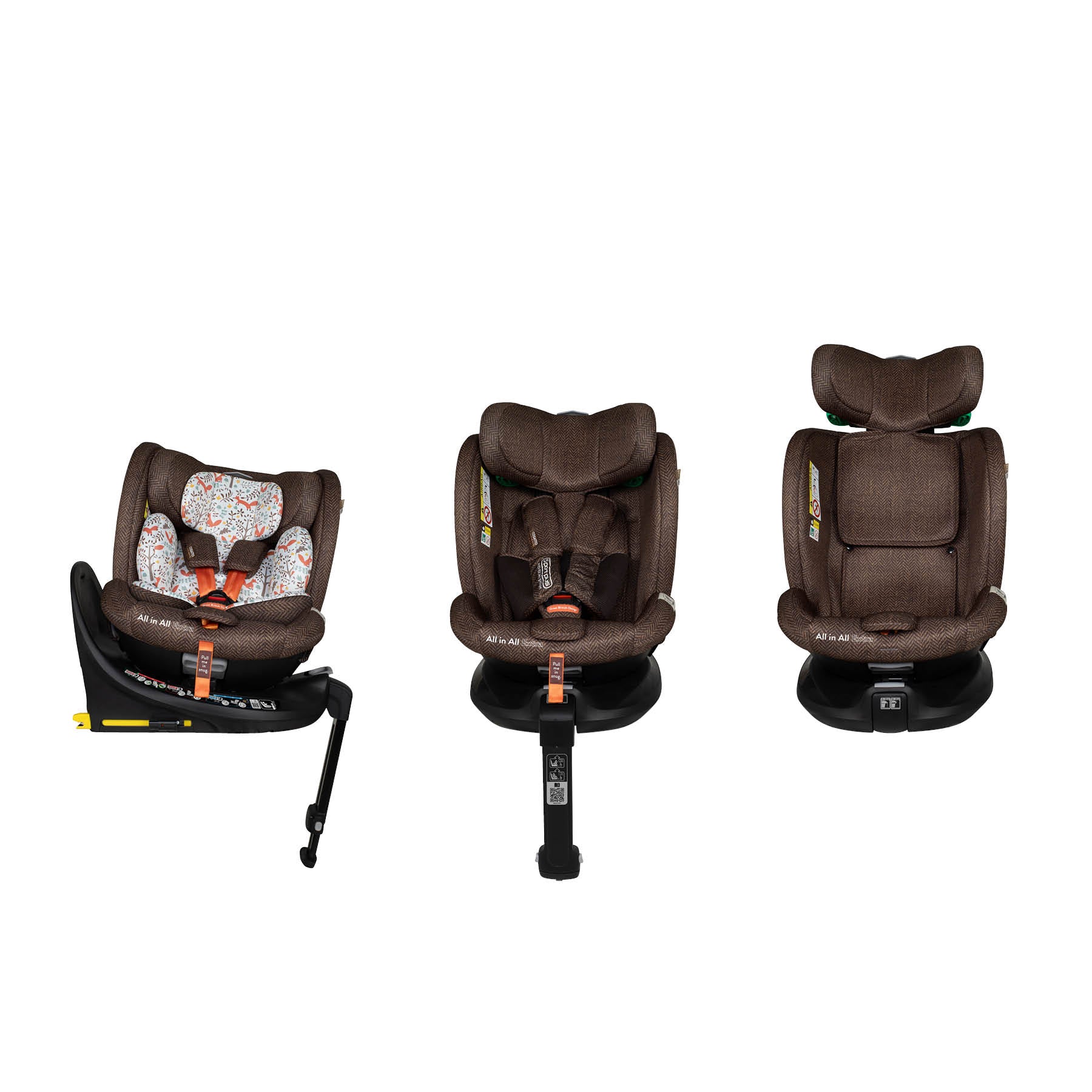 All in All Extra i-Size 360 Car Seat Foxford Hall