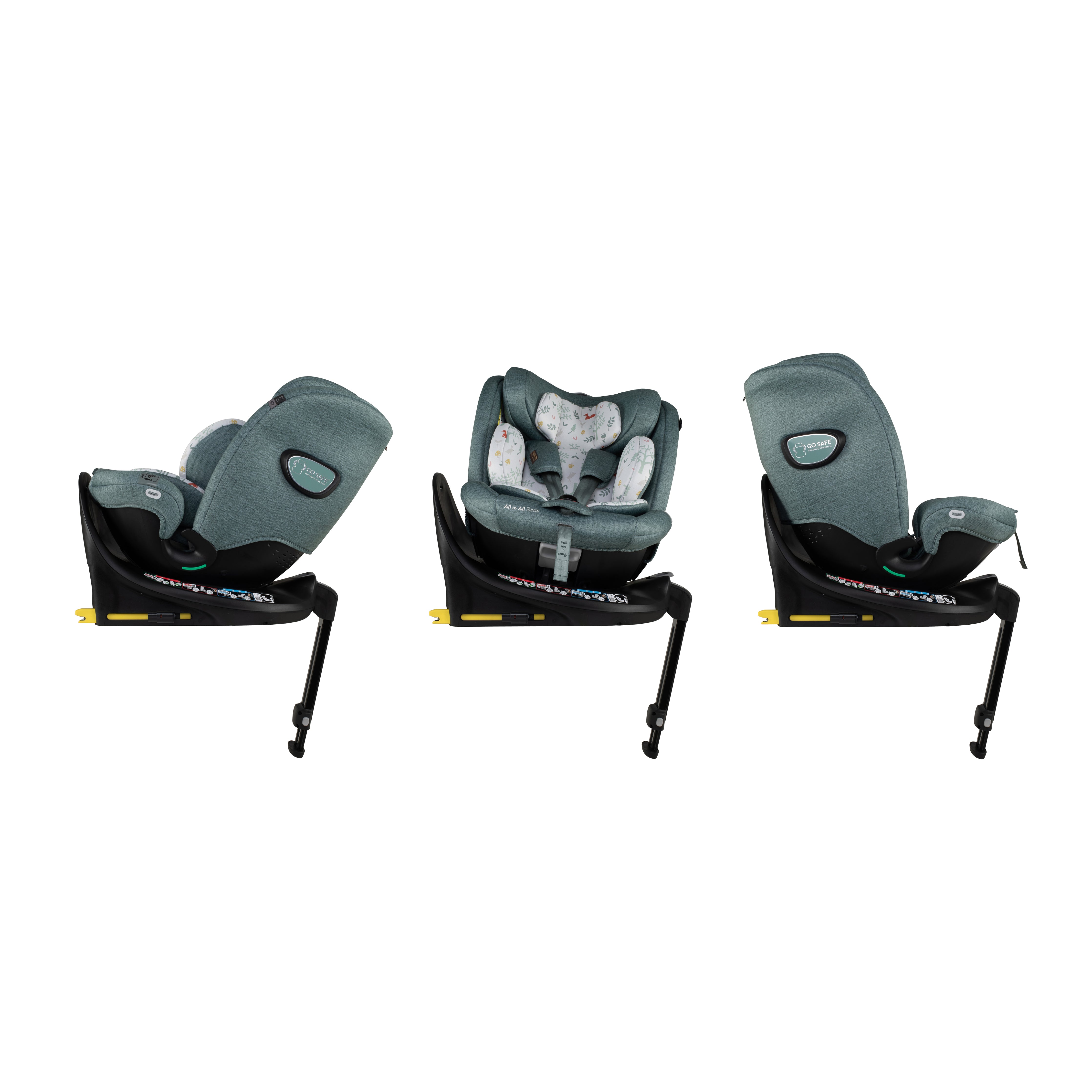 All in All Extra i-Size 360 Car Seat Meadow