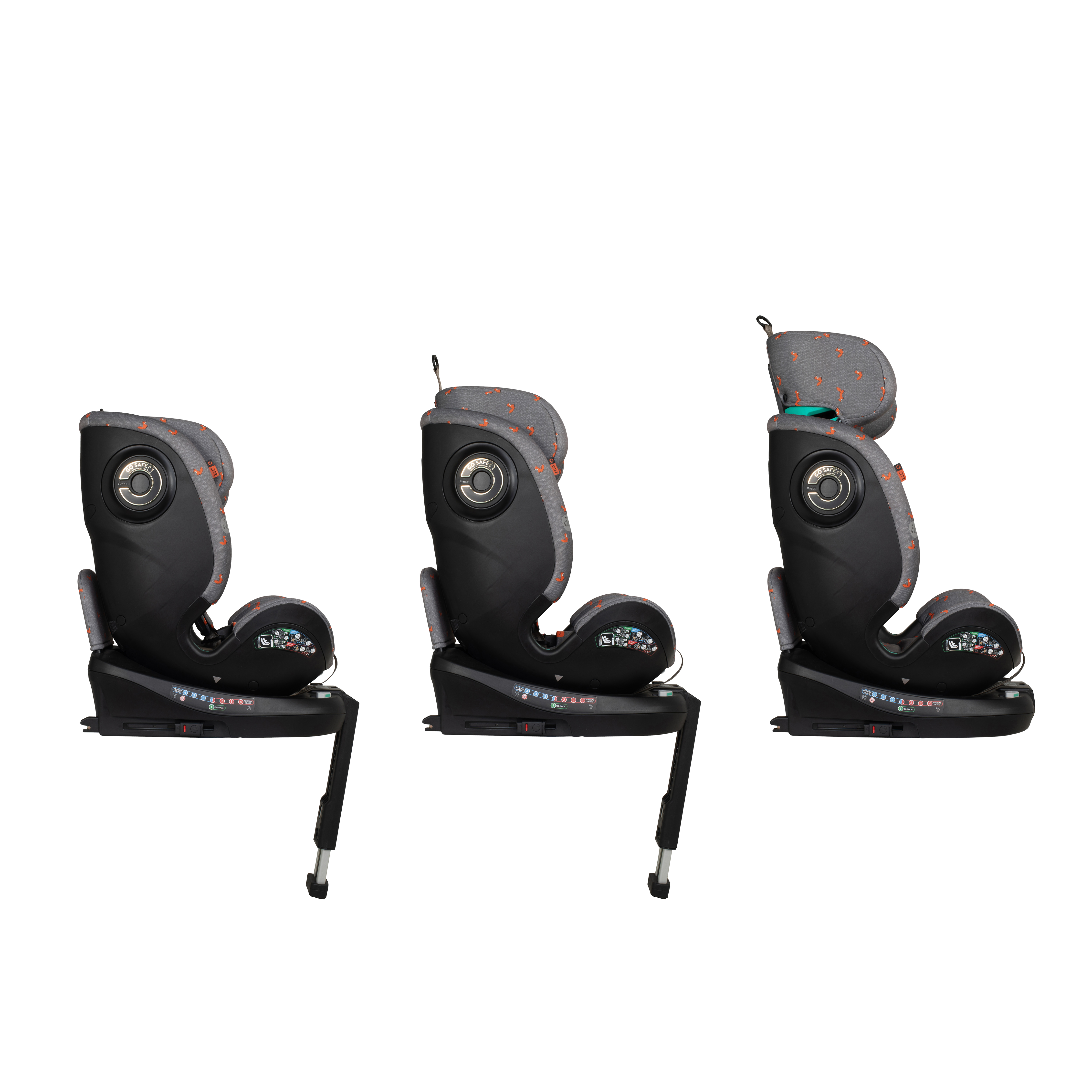 All in All Ultra i-Size 360 Car Seat Foxling - Carseat - Cosatto Ireland