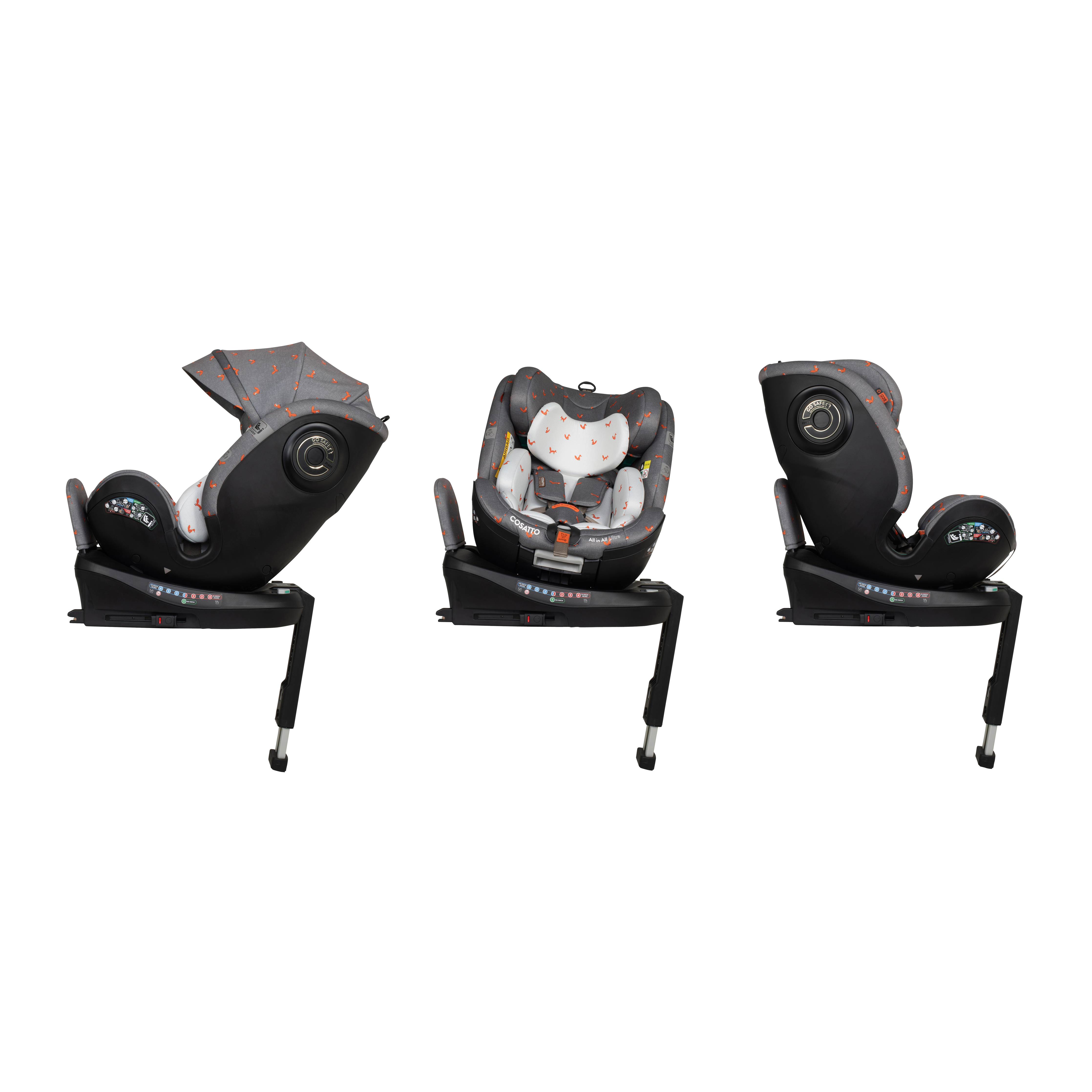 All in All Ultra i-Size 360 Car Seat Foxling - Carseat - Cosatto Ireland