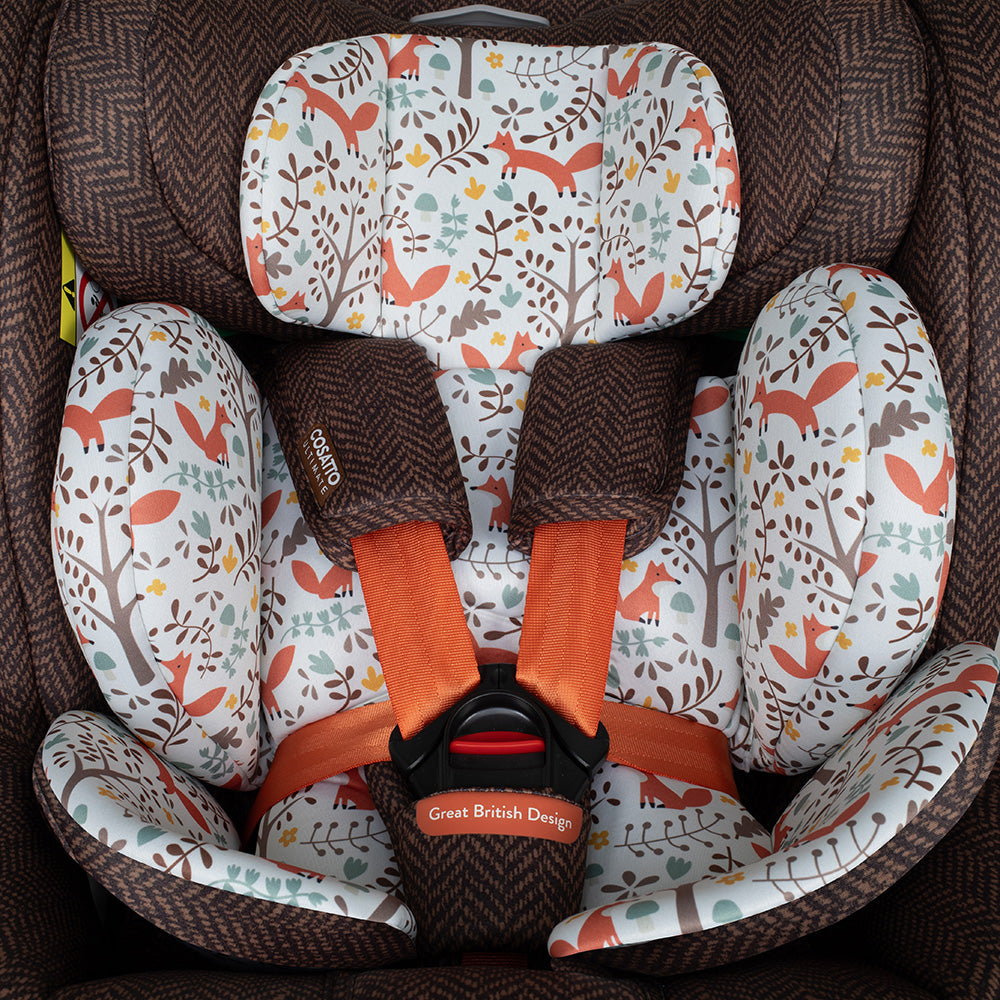 All in All Extra i-Size 360 Car Seat Foxford Hall