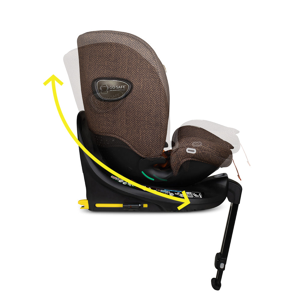 All in All Extra i-Size 360 Car Seat Foxford Hall