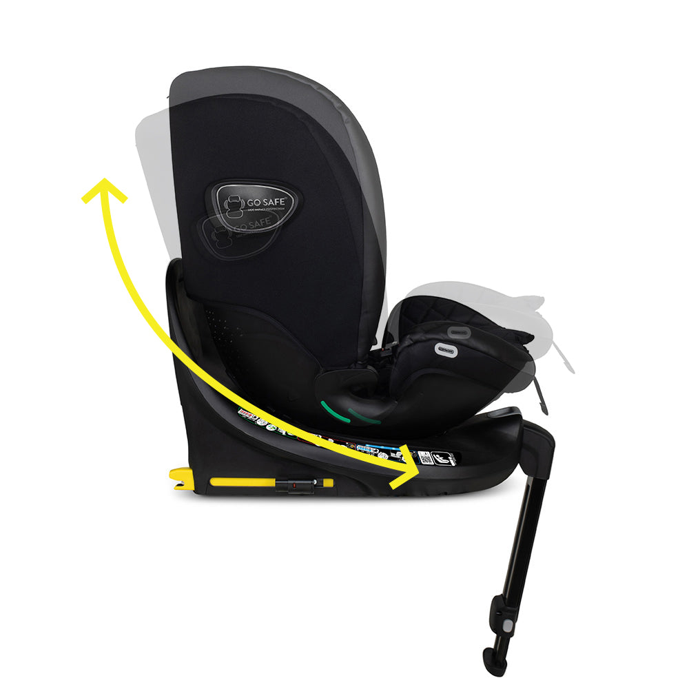 britax ireland All in All Extra i-Size 360 Car Seat Silhouette – Cosatto Ireland