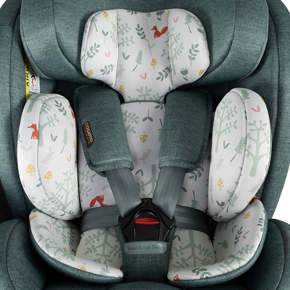 All in All Extra i-Size 360 Car Seat Meadow