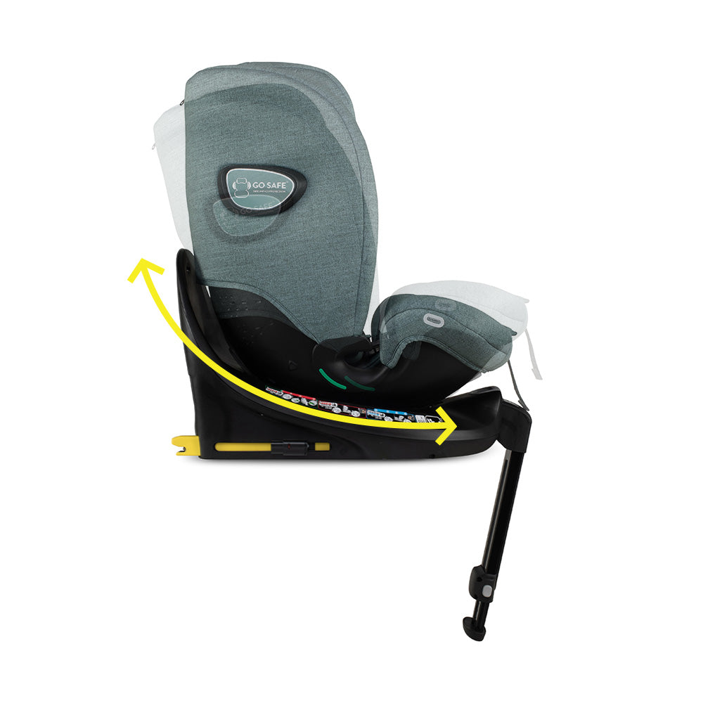 All in All Extra i-Size 360 Car Seat Meadow