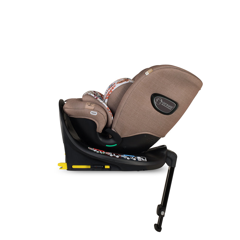All in All Extra i-Size 360 Car Seat Tiger Tale