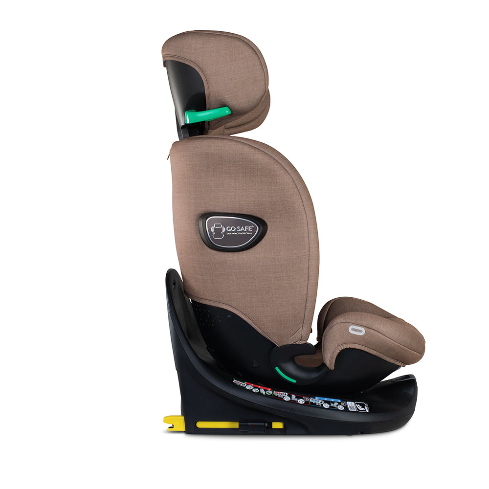 All in All Extra i-Size 360 Car Seat Tiger Tale