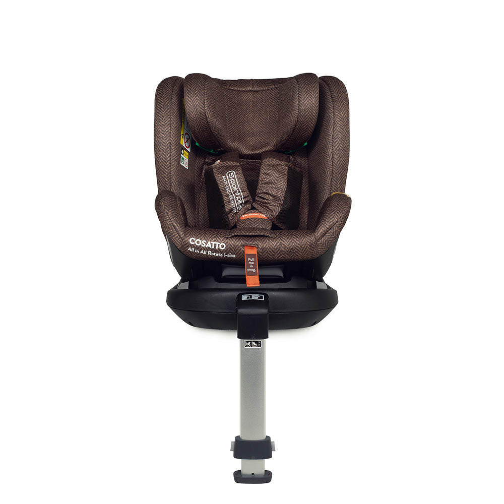 All in All 360 Rotate i-Size Car Seat Foxford Hall