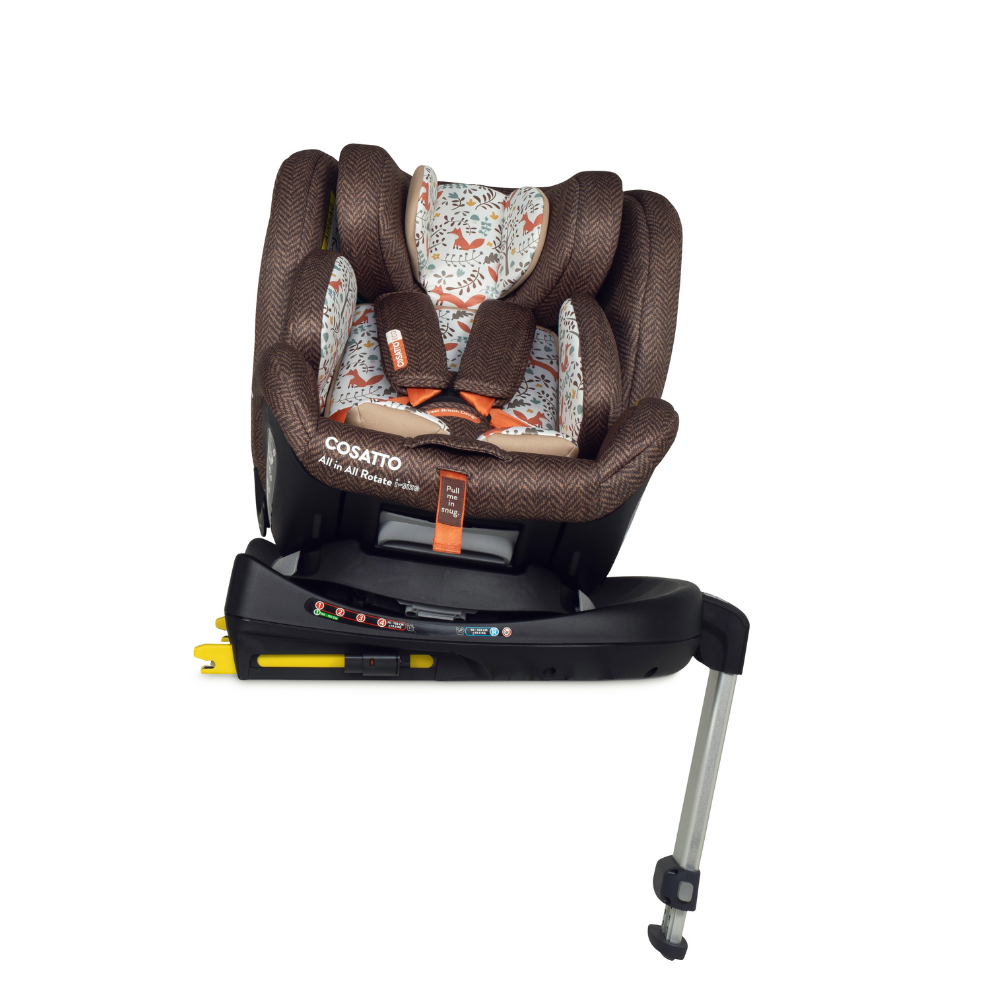 All in All 360 Rotate i-Size Car Seat Foxford Hall