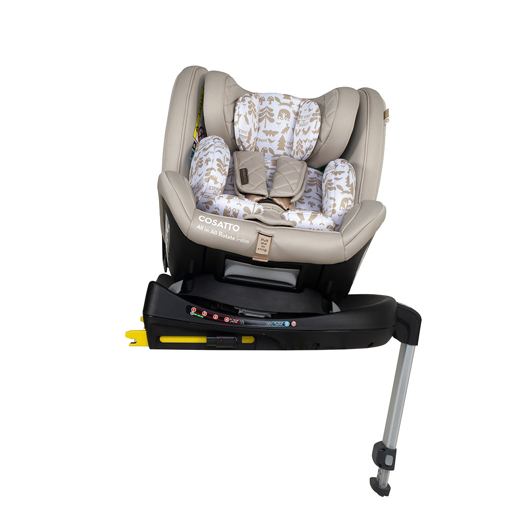 All in All 360 Rotate i-Size Car Seat Whisper