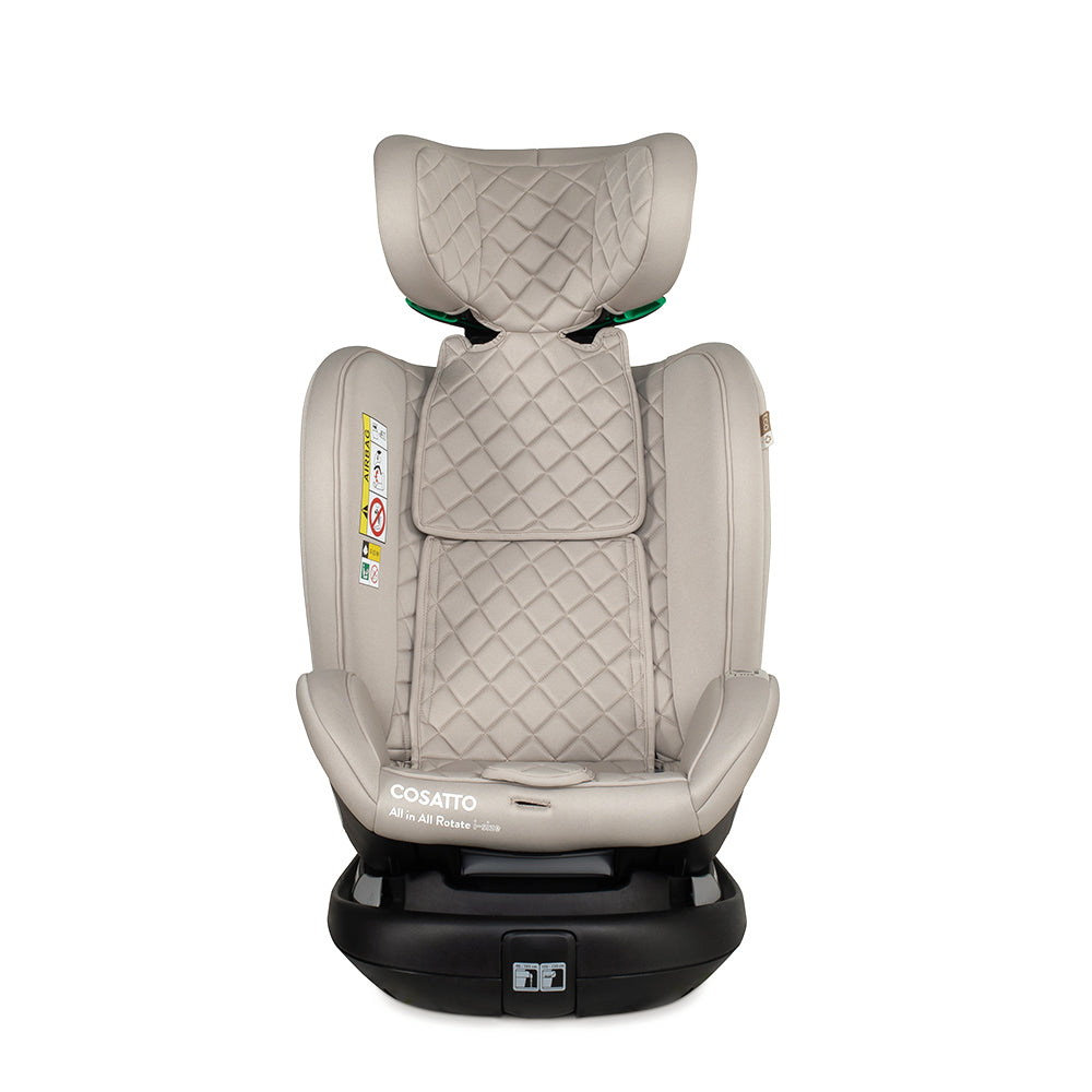 All in All 360 Rotate i-Size Car Seat Whisper
