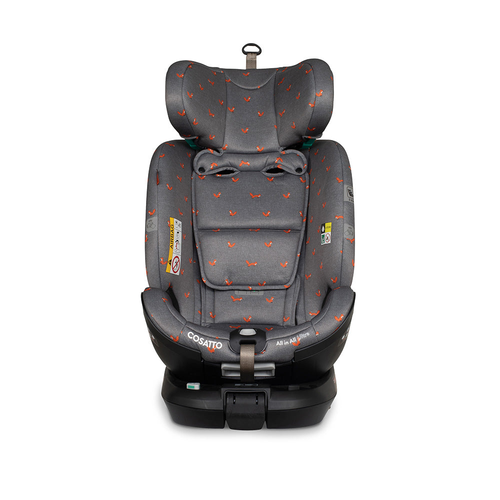 All in All Ultra i-Size 360 Car Seat Foxling - Carseat - Cosatto Ireland