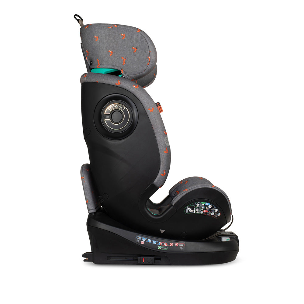 All in All Ultra i-Size 360 Car Seat Foxling - Carseat - Cosatto Ireland