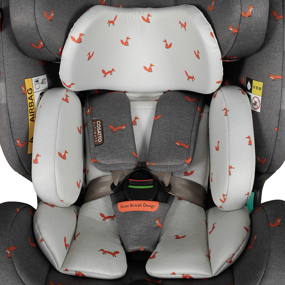 All in All Ultra i-Size 360 Car Seat Foxling - Carseat - Cosatto Ireland