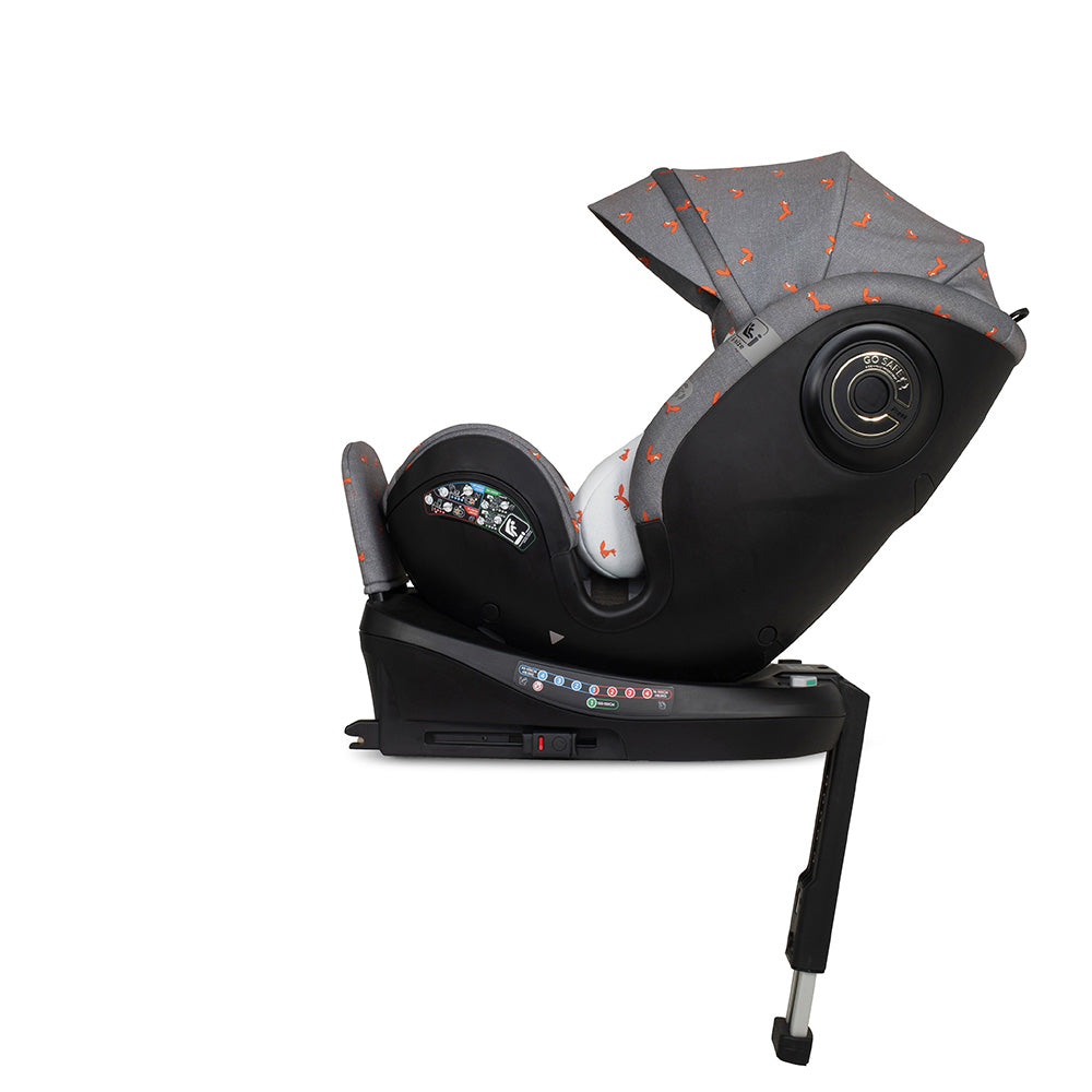 All in All Ultra i-Size 360 Car Seat Foxling - Carseat - Cosatto Ireland
