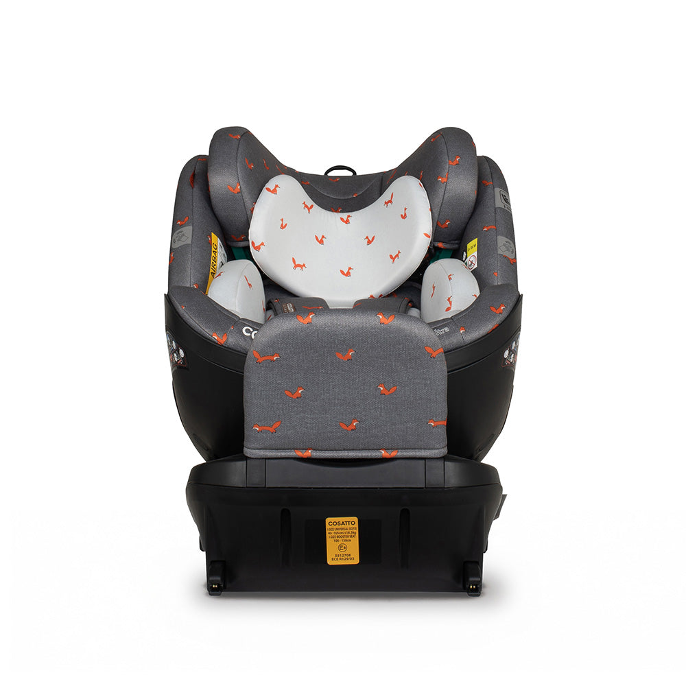 All in All Ultra i-Size 360 Car Seat Foxling - Carseat - Cosatto Ireland